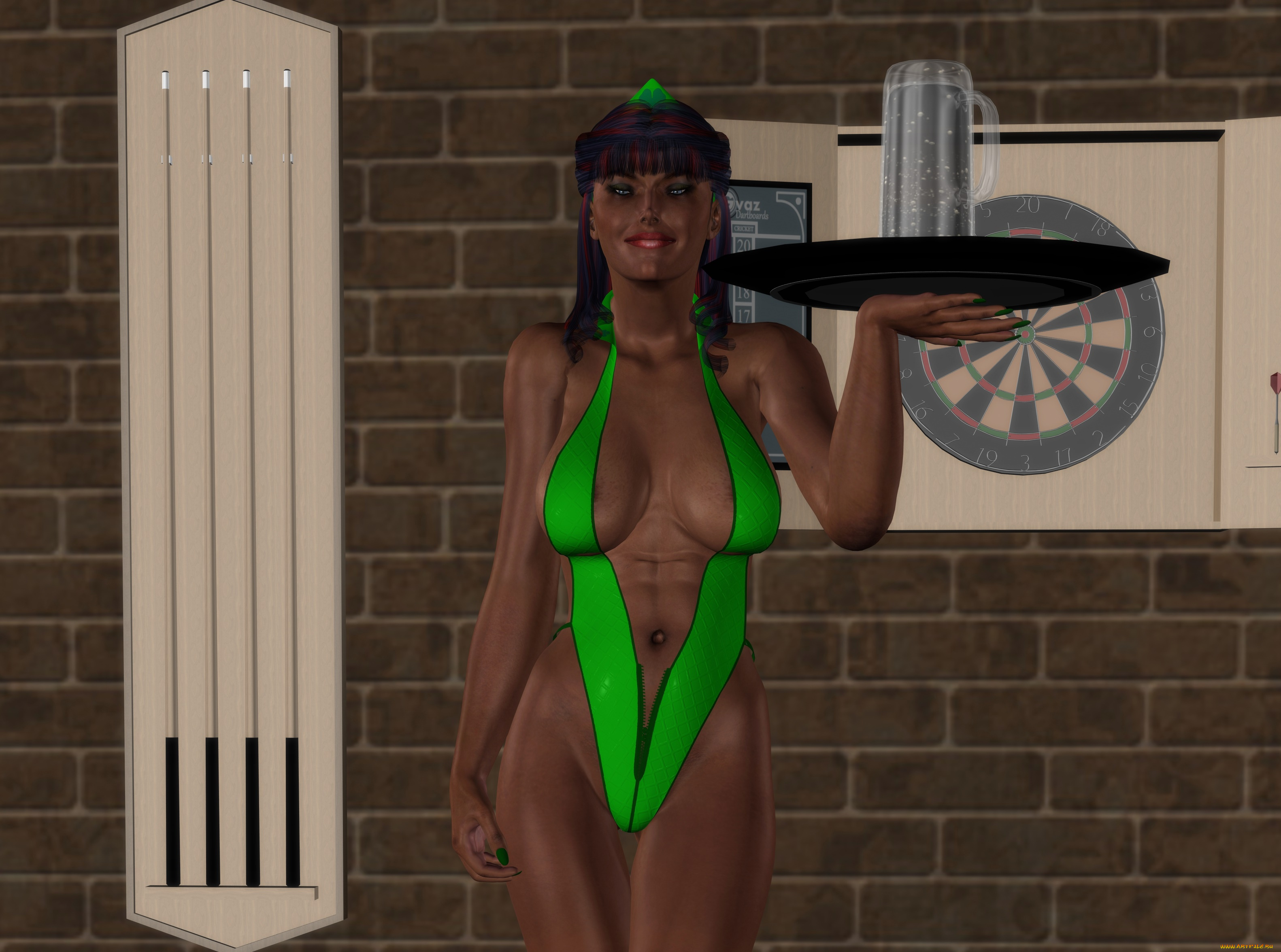 3д, графика, люди, , people, фон, девушка, взгляд