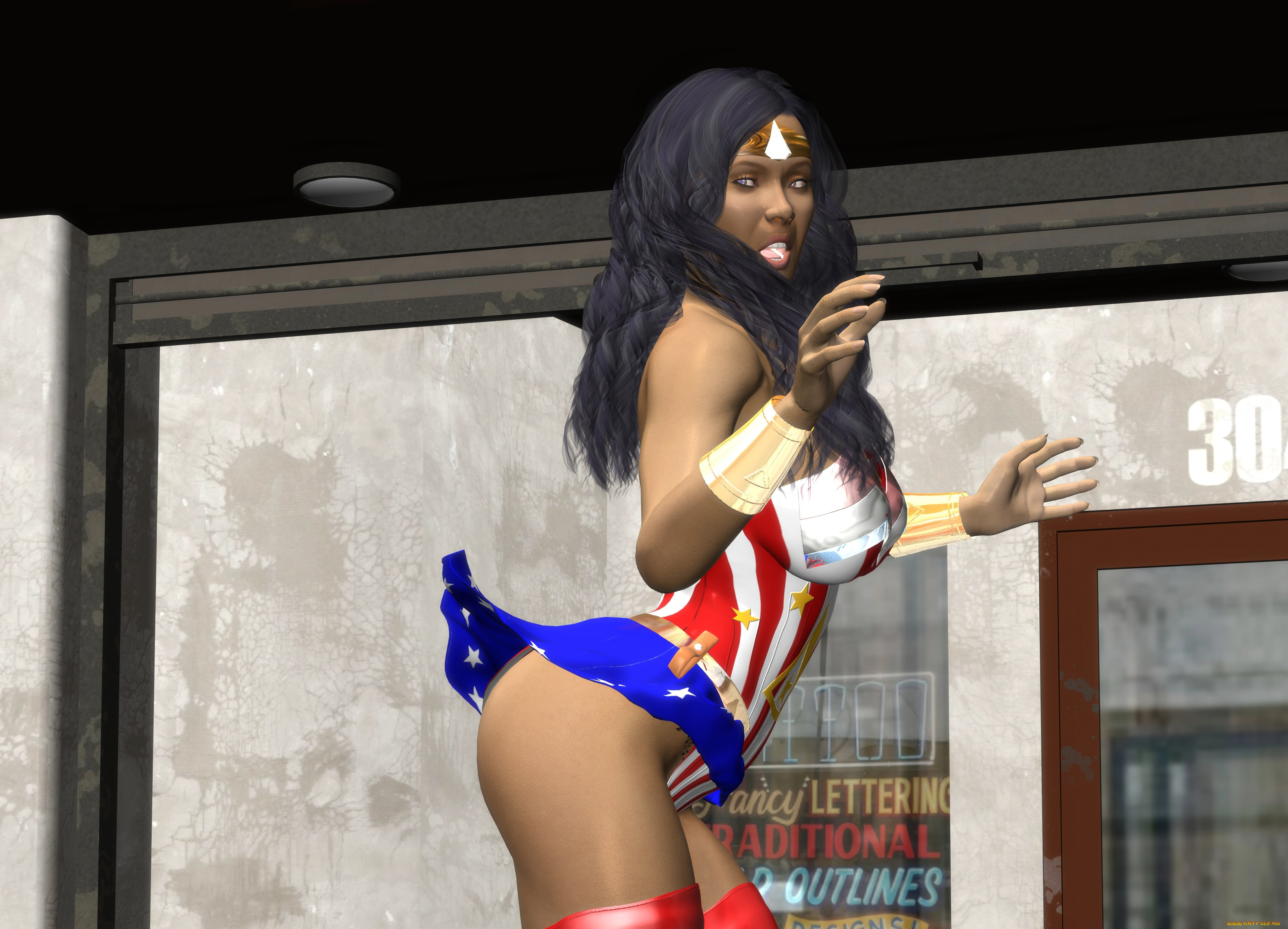 3д, графика, люди, , people, фон, взгляд, девушка