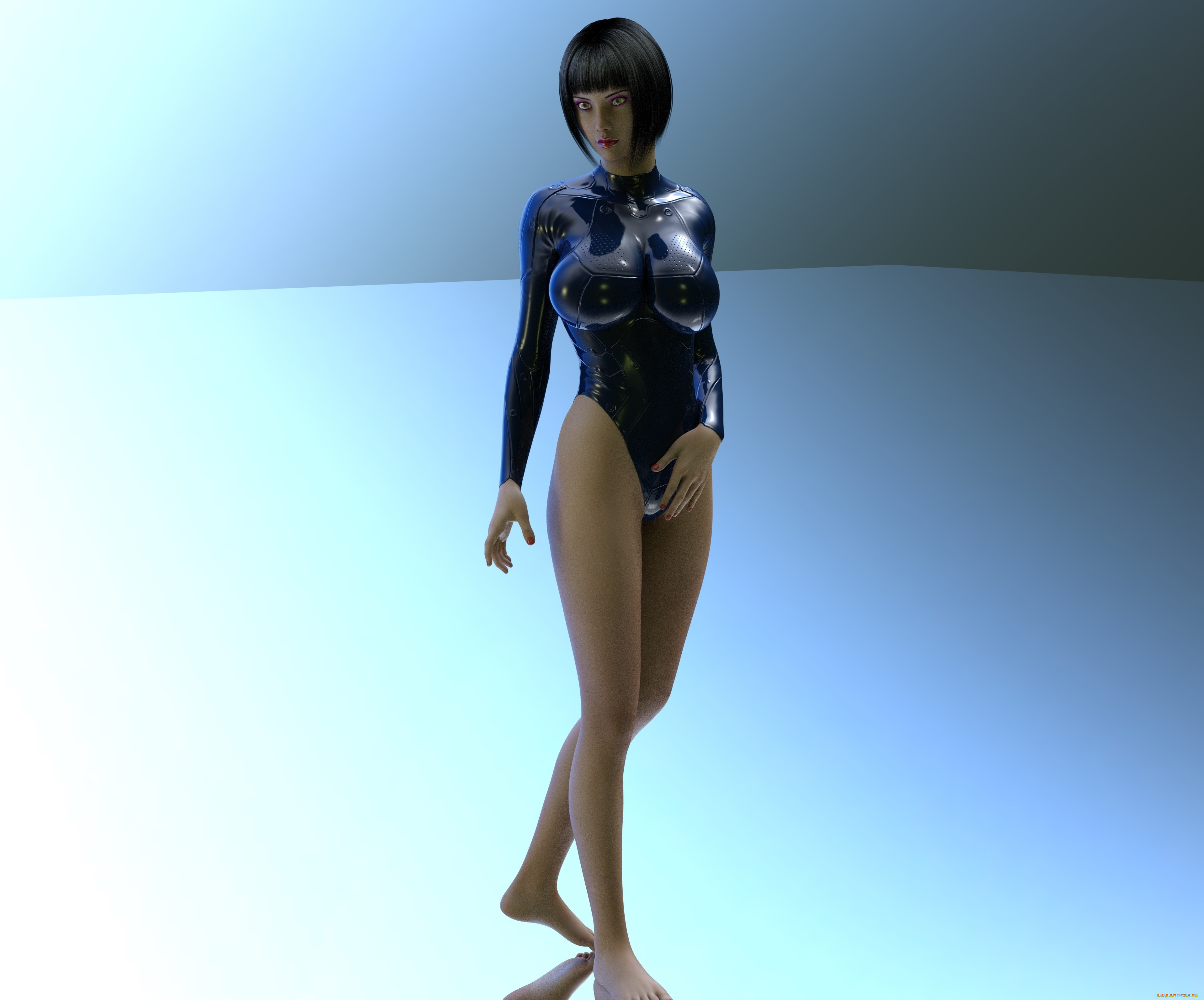 3д, графика, люди, , people, девушка, фон, взгляд