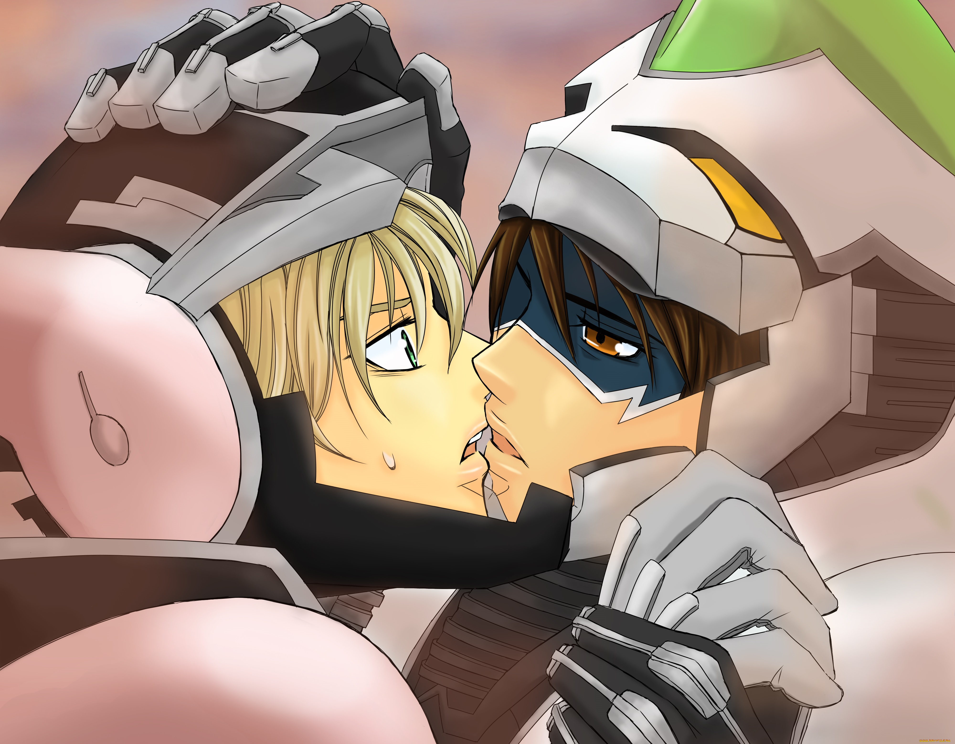 аниме, tiger, and, bunny, барнаби, котецу