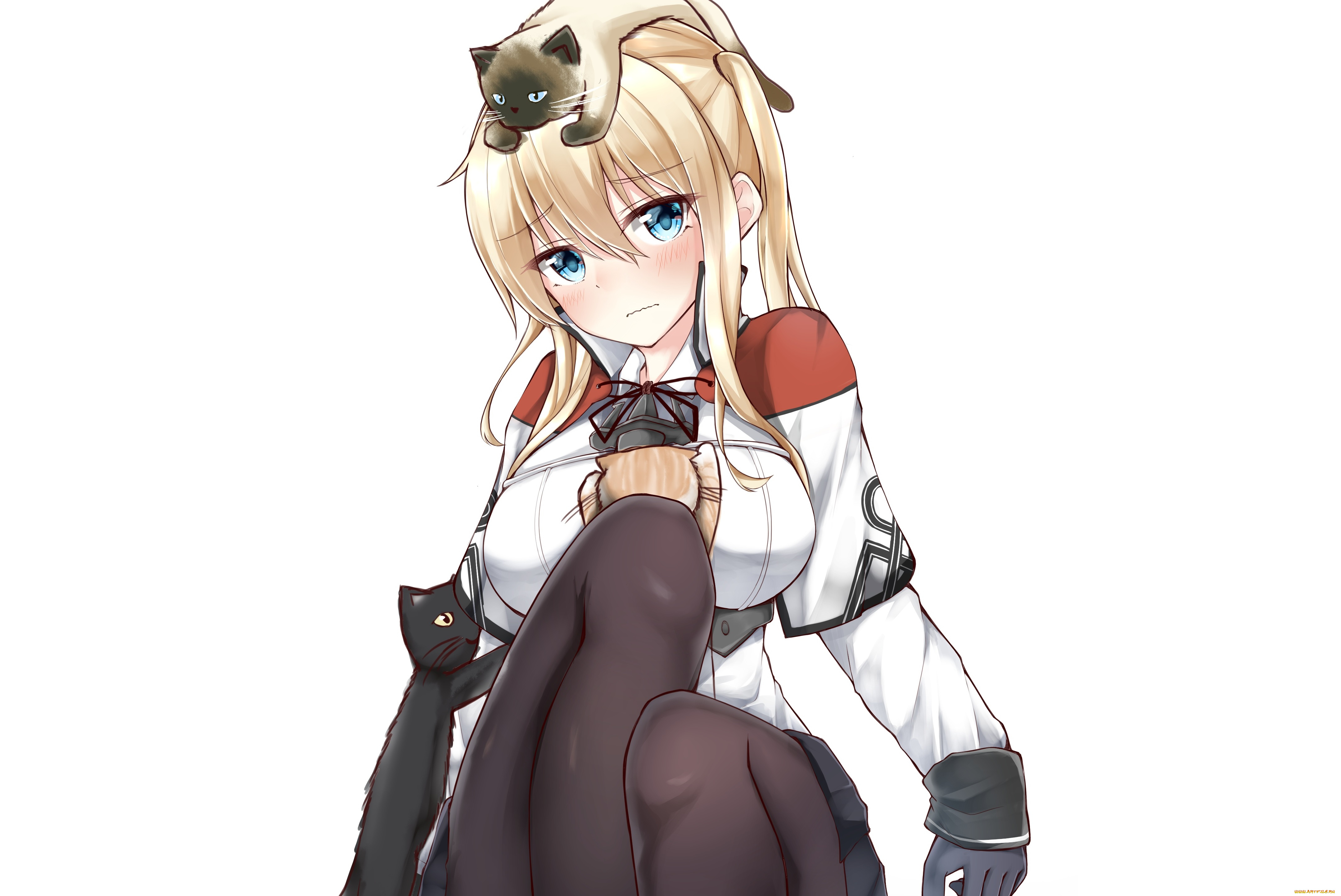 аниме, kantai, collection, девушка
