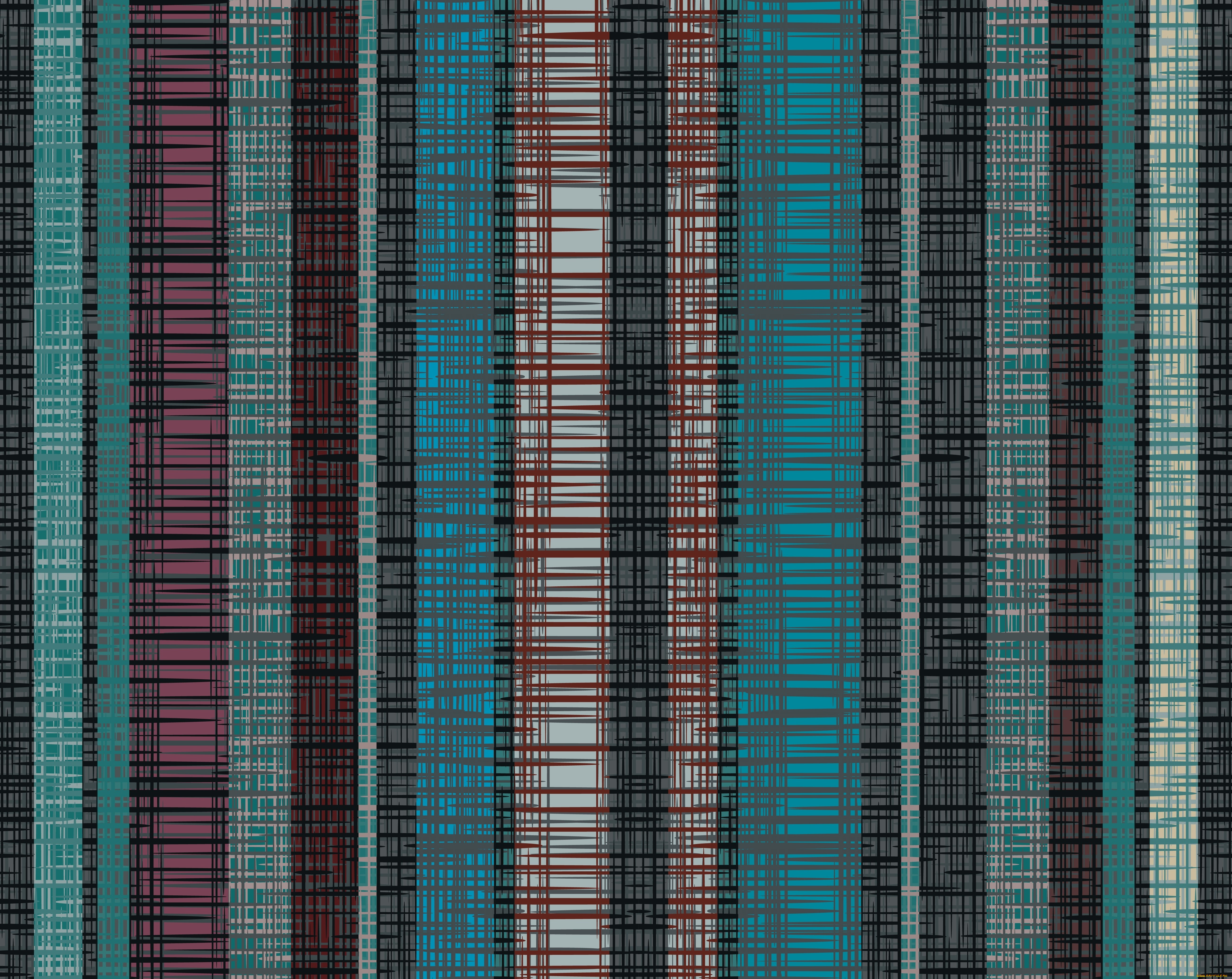 векторная, графика, графика, , graphics, фон, черный, голубой, линии