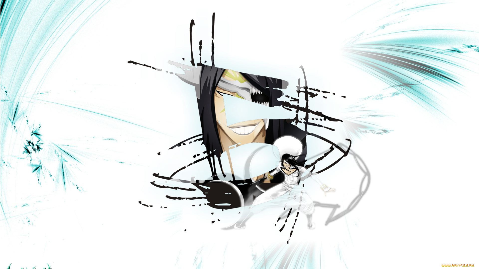 аниме, bleach, блич