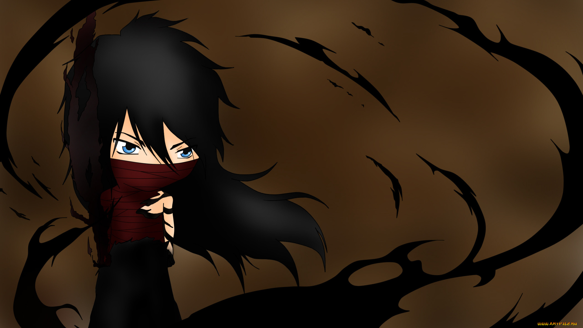 аниме, bleach, блич