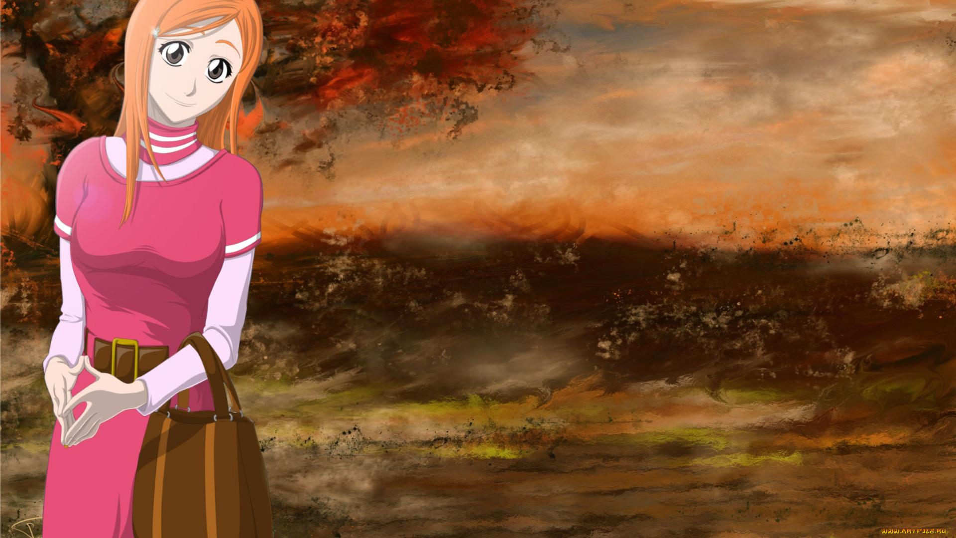 аниме, bleach, блич