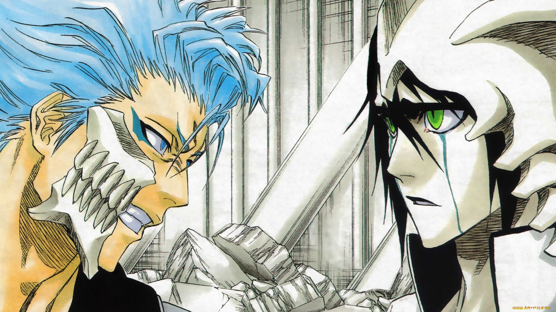 аниме, bleach, блич