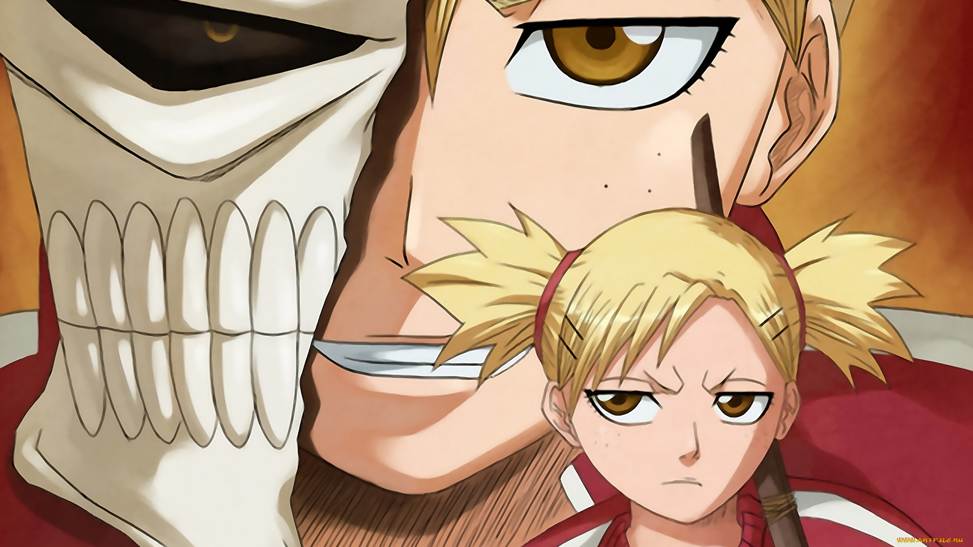 аниме, bleach, блич