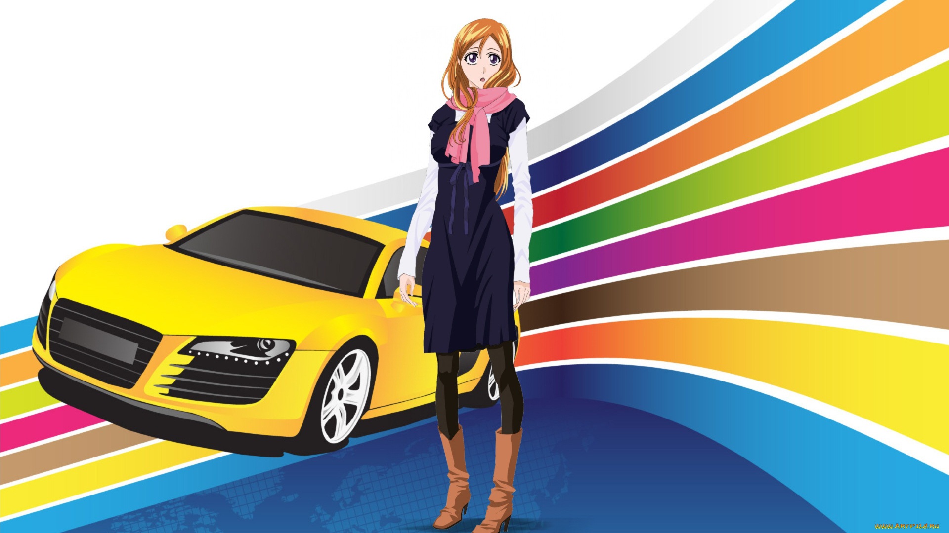 аниме, bleach, блич