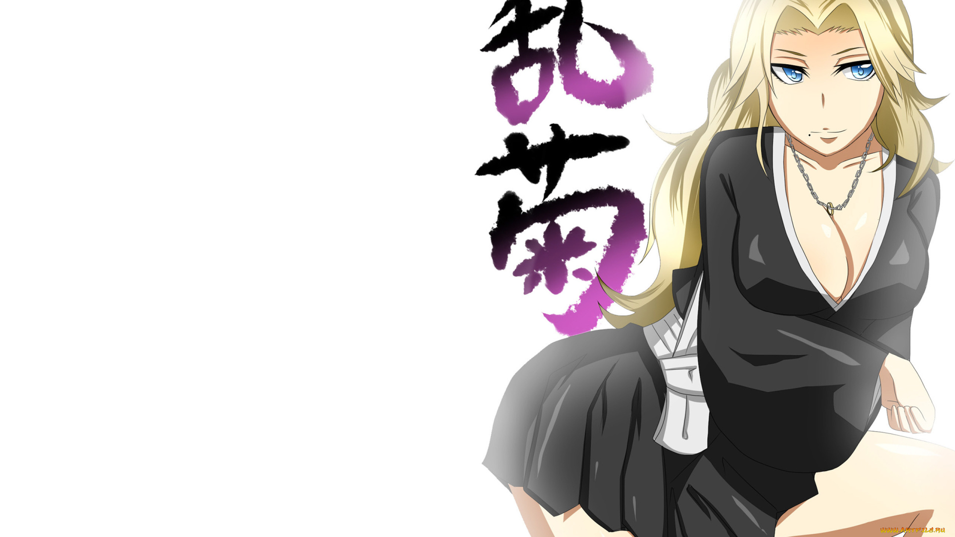 аниме, bleach, блич