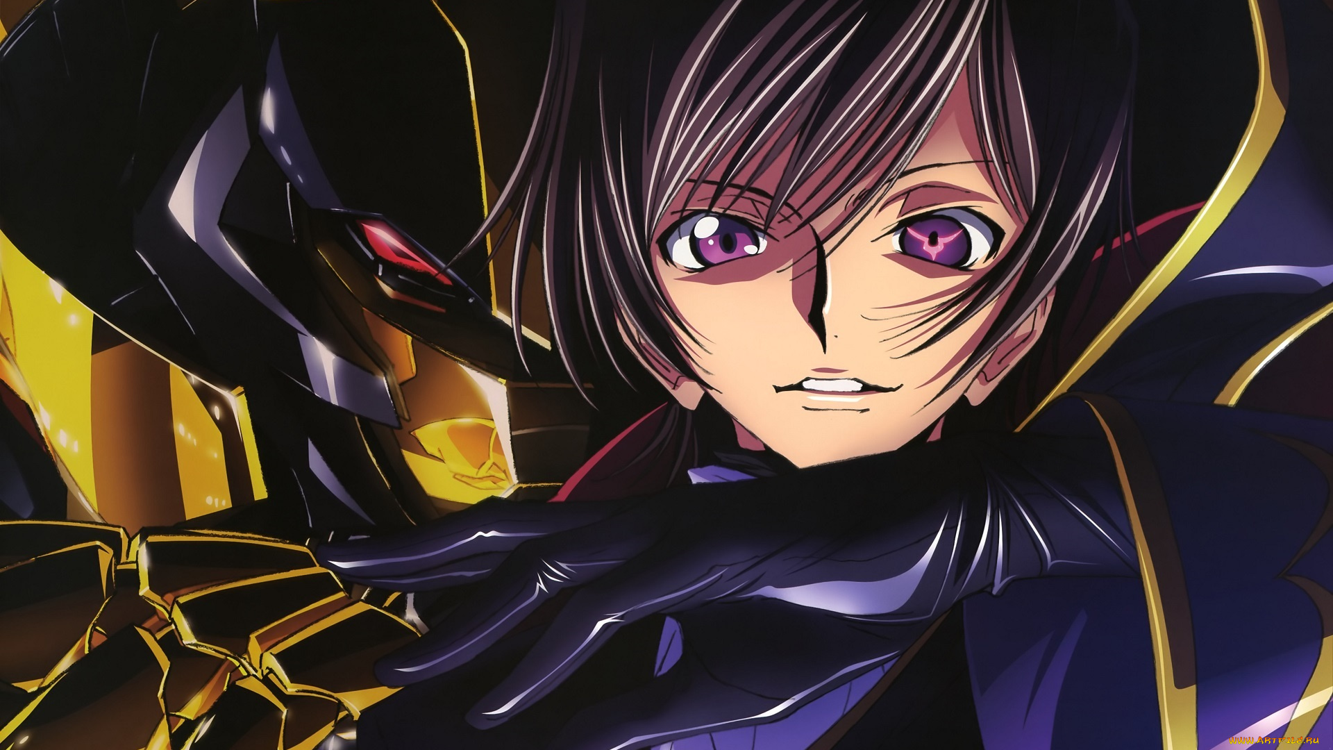 аниме, code, geass, лилуш