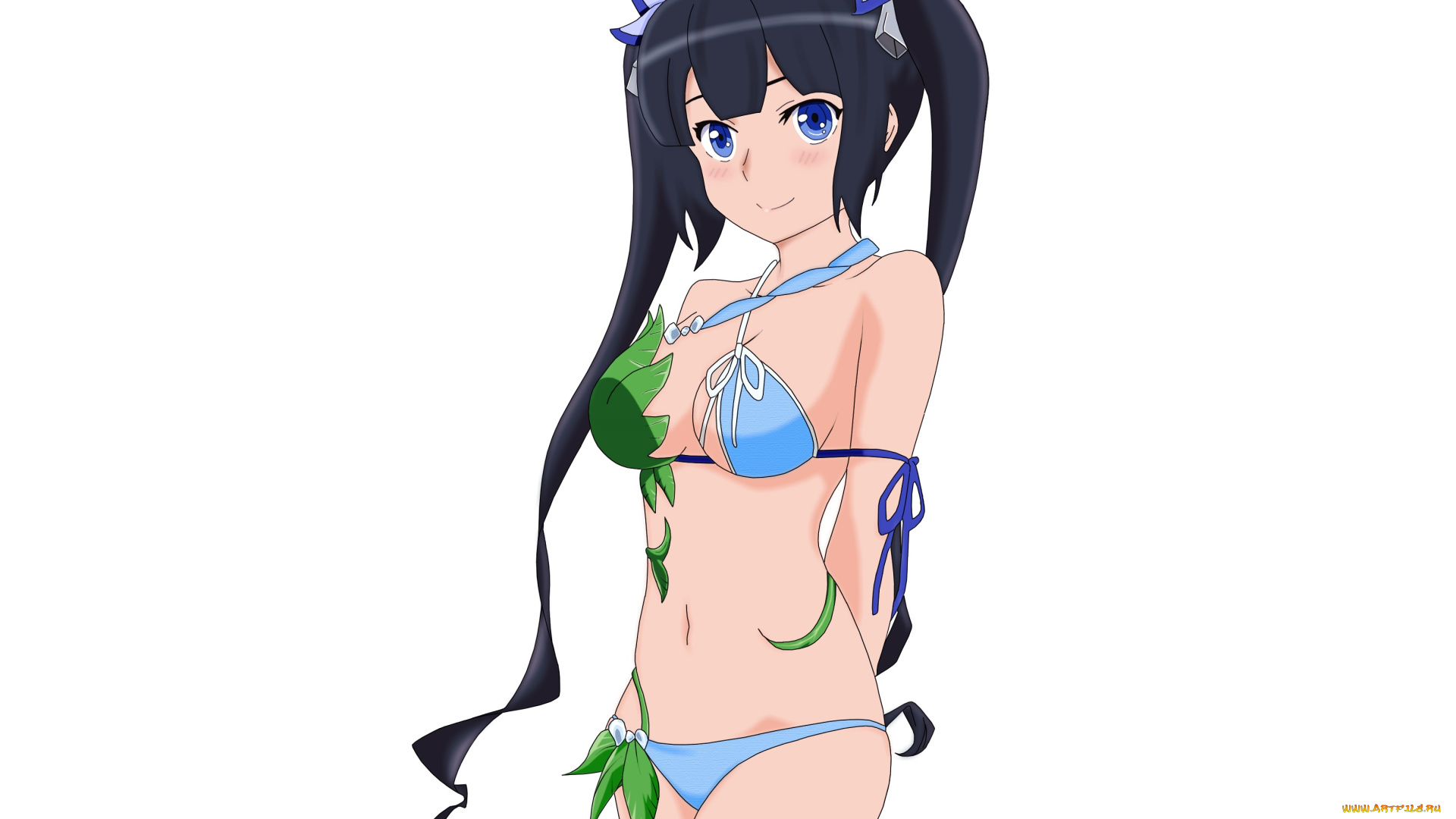 аниме, danmachi, hestia