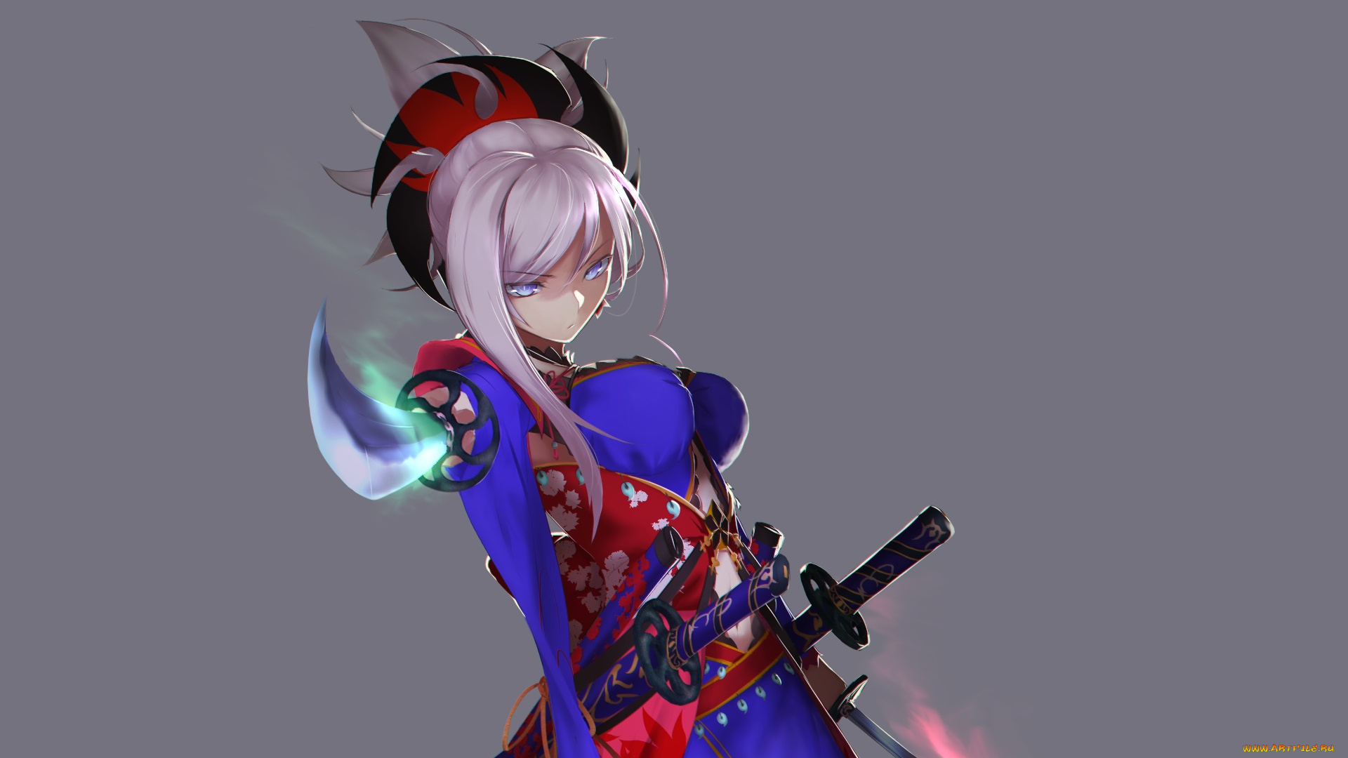 аниме, fate, stay, night, grand, order