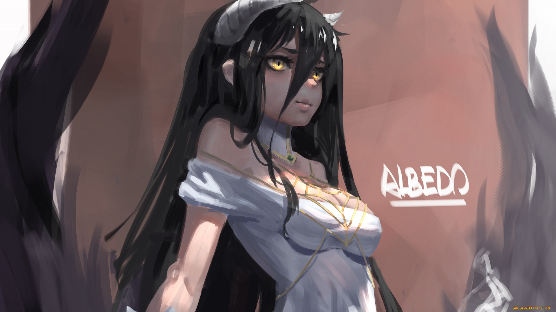 аниме, overlord, девушка