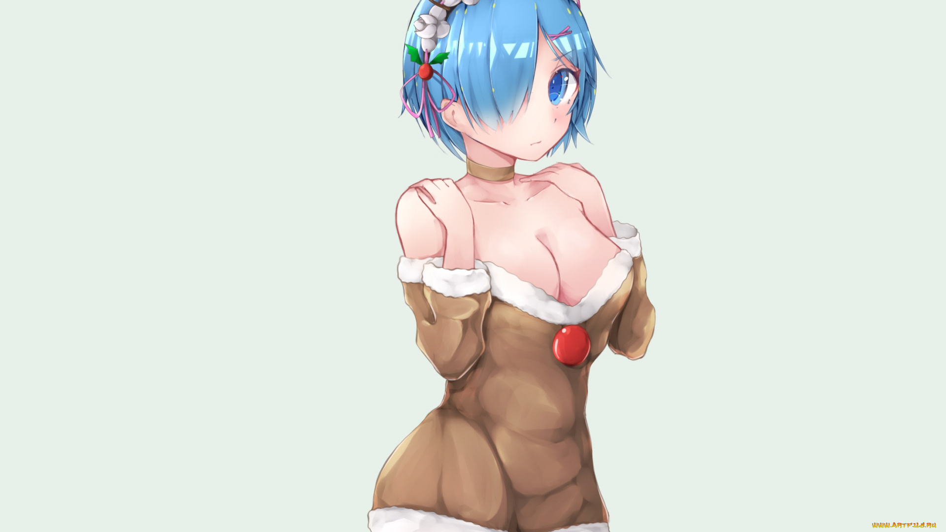 аниме, re, , zero, kara, hajimeru, isekai, seikatsu, девушка