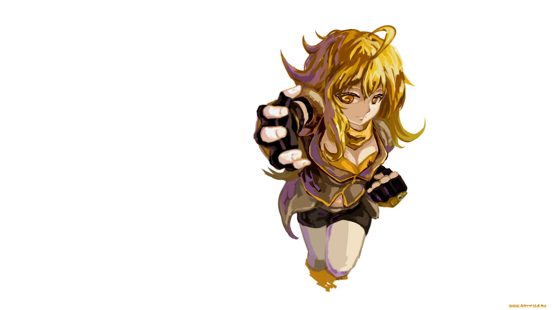 аниме, rwby, девушка