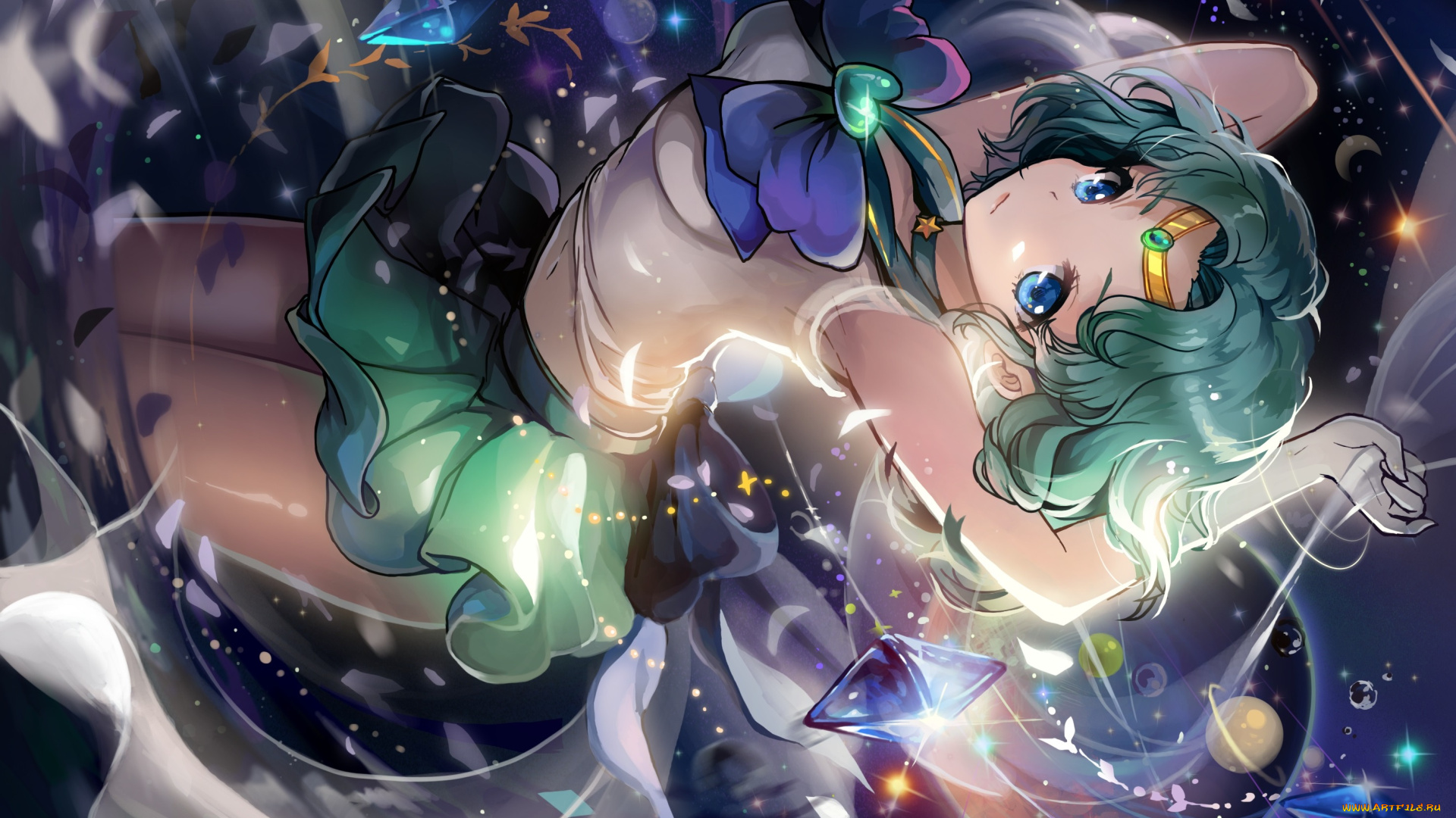 аниме, sailor, moon, девушка