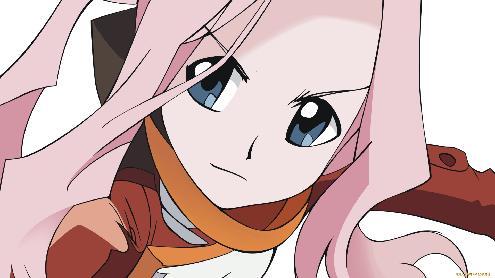 аниме, tengen, toppa, gurren-lagann, девушка