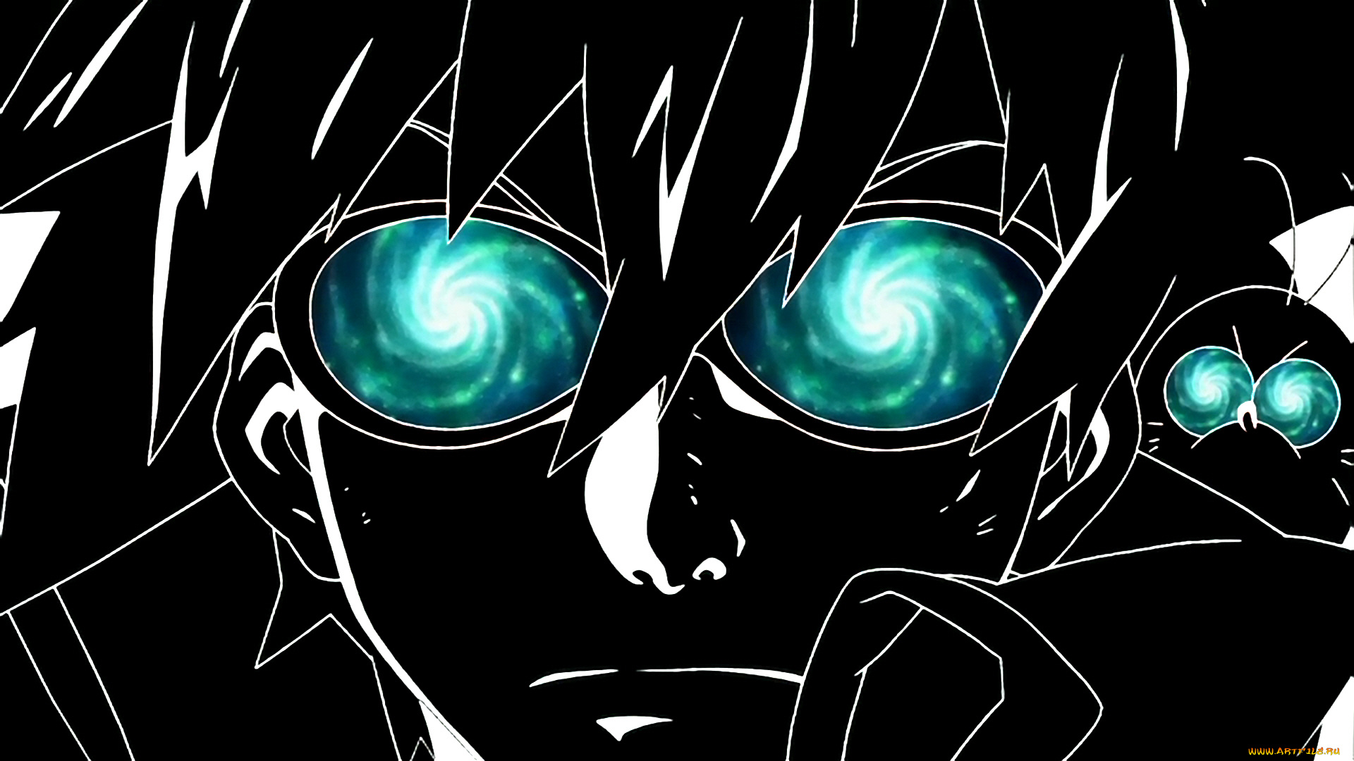 аниме, tengen, toppa, gurren-lagann, гуррен-лаган