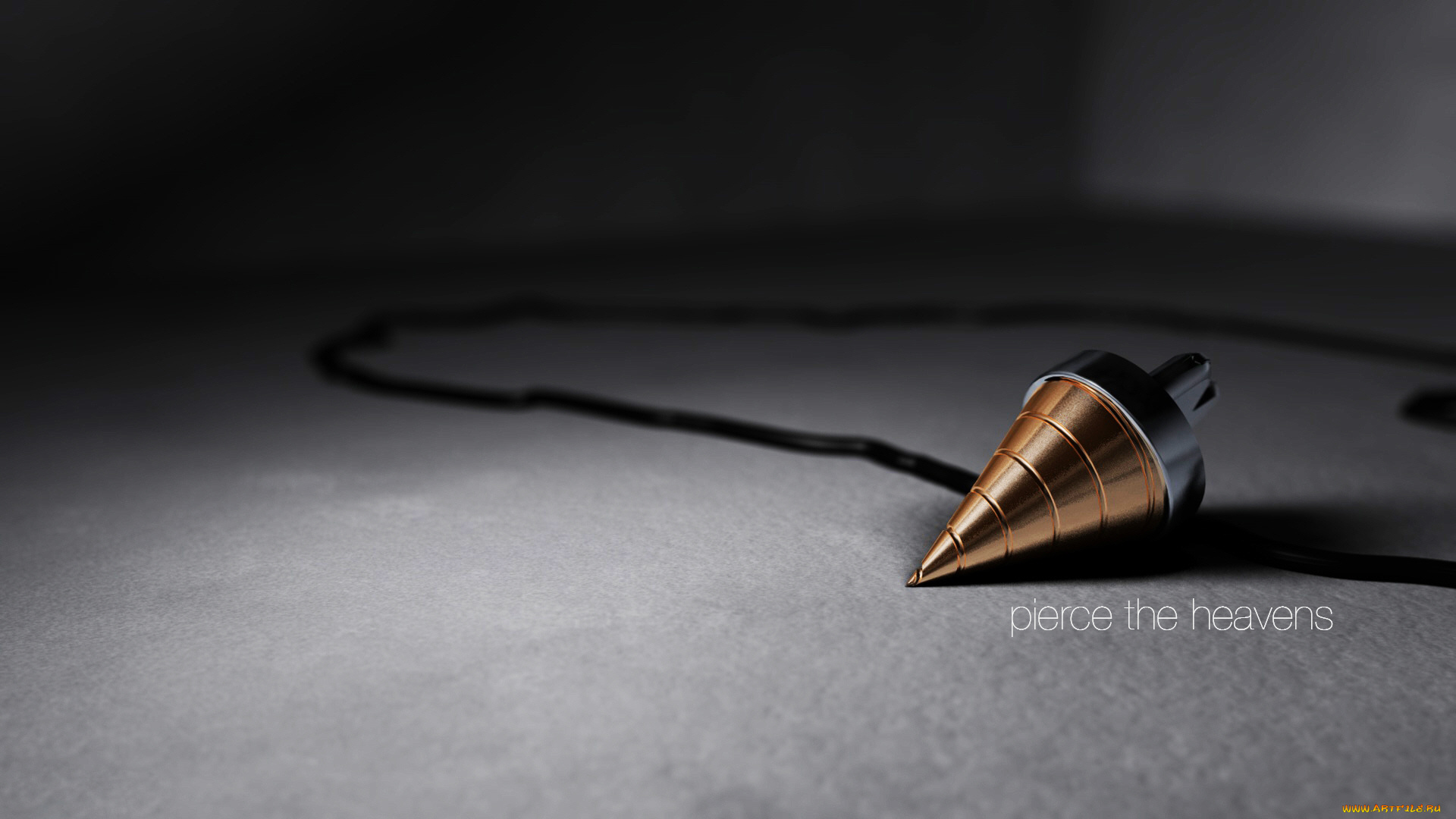 аниме, tengen, toppa, gurren-lagann, гуррен-лаган