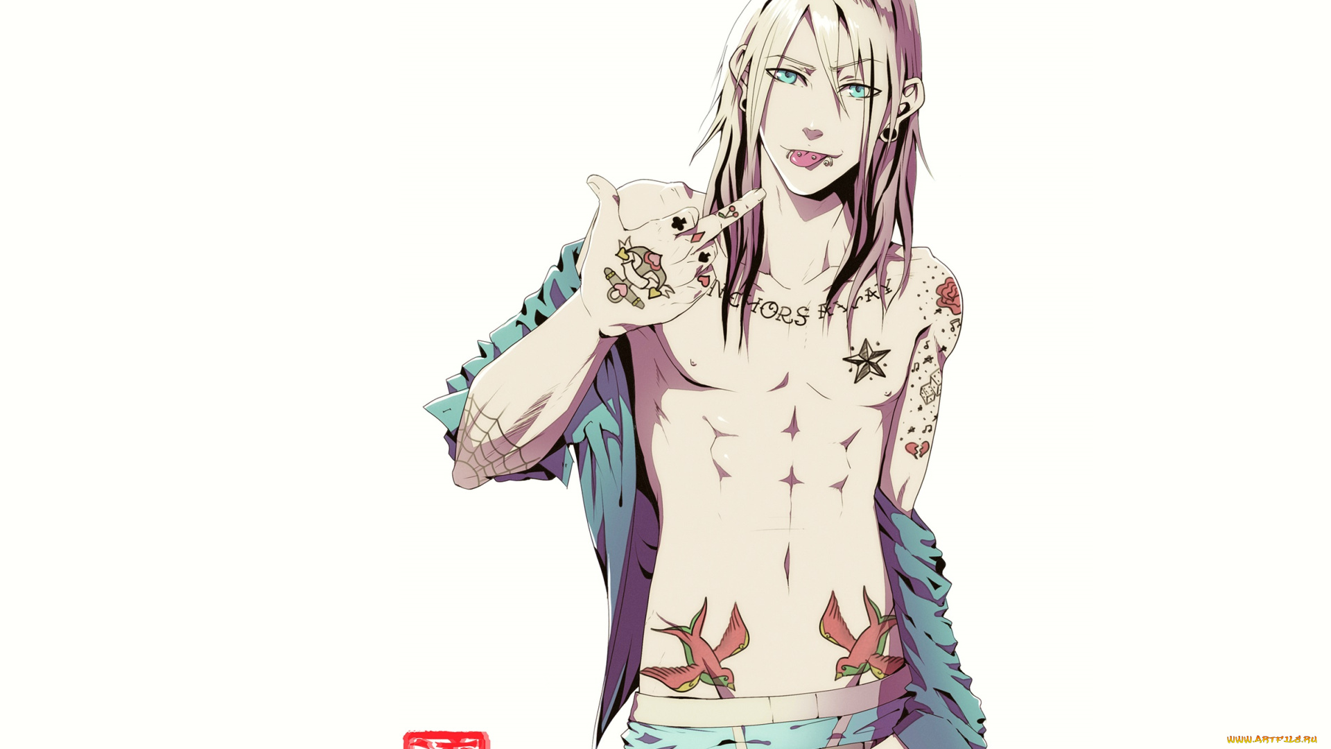 аниме, unknown, , другое, парень