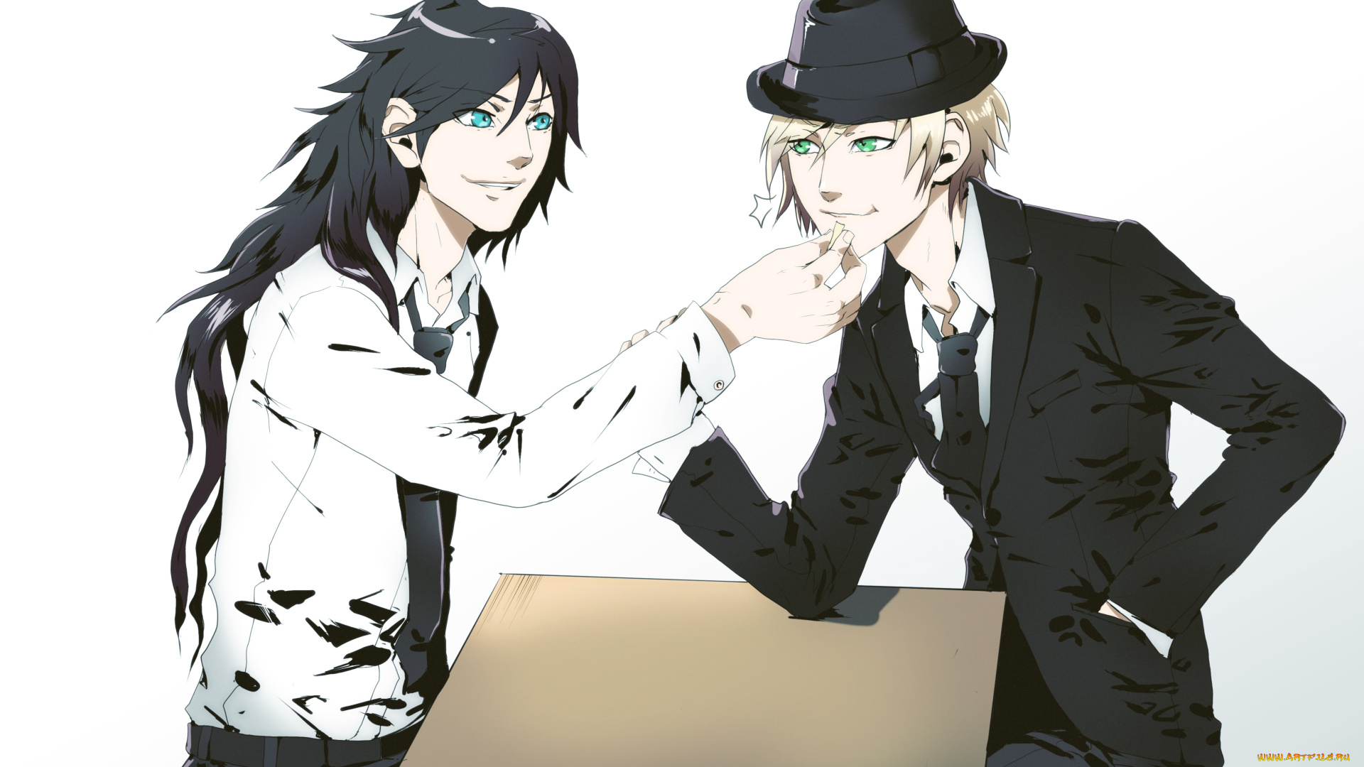 аниме, unknown, , другое, парочка