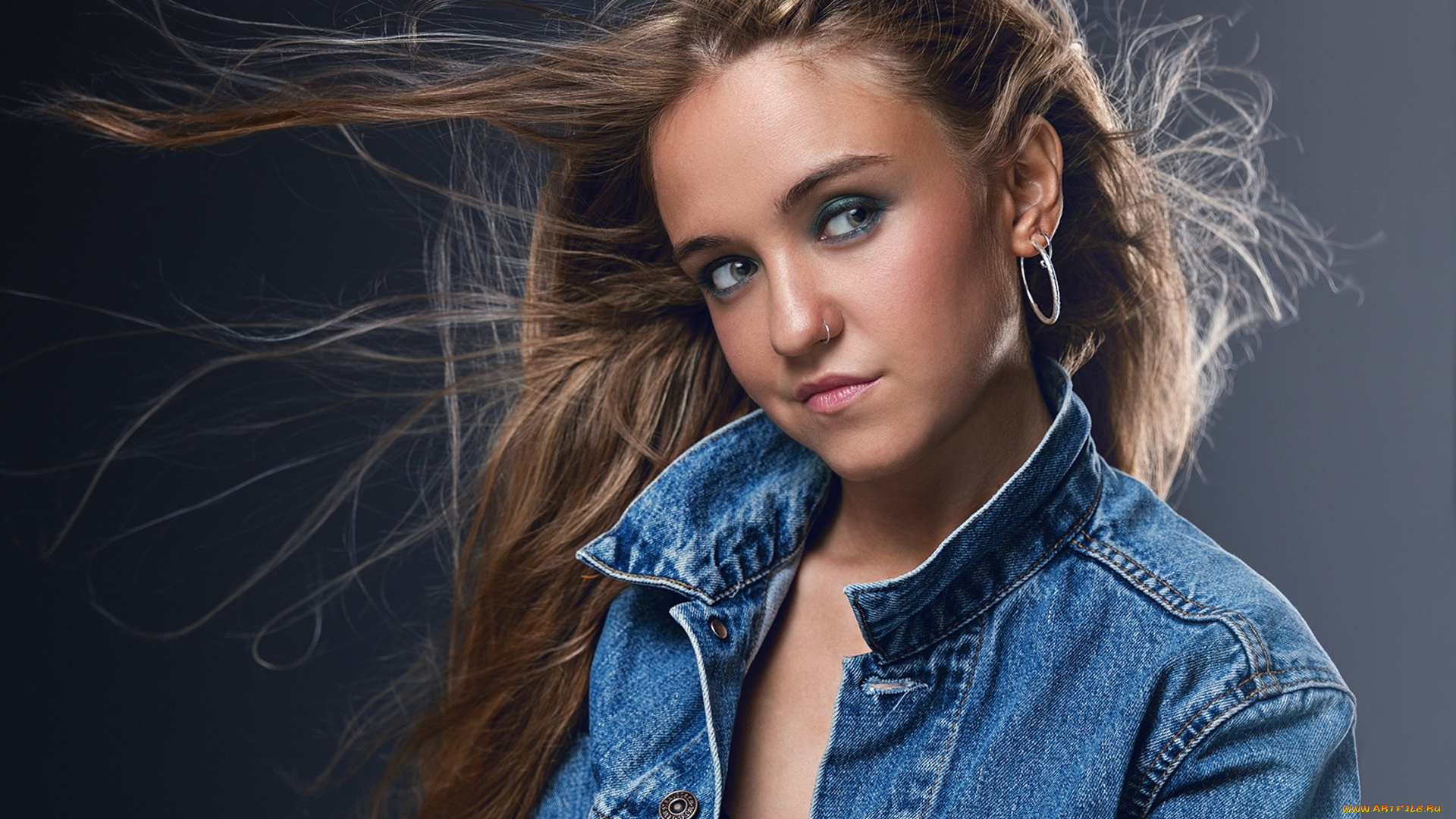 девушки, -unsort, , брюнетки, темноволосые, взгляд, лицо