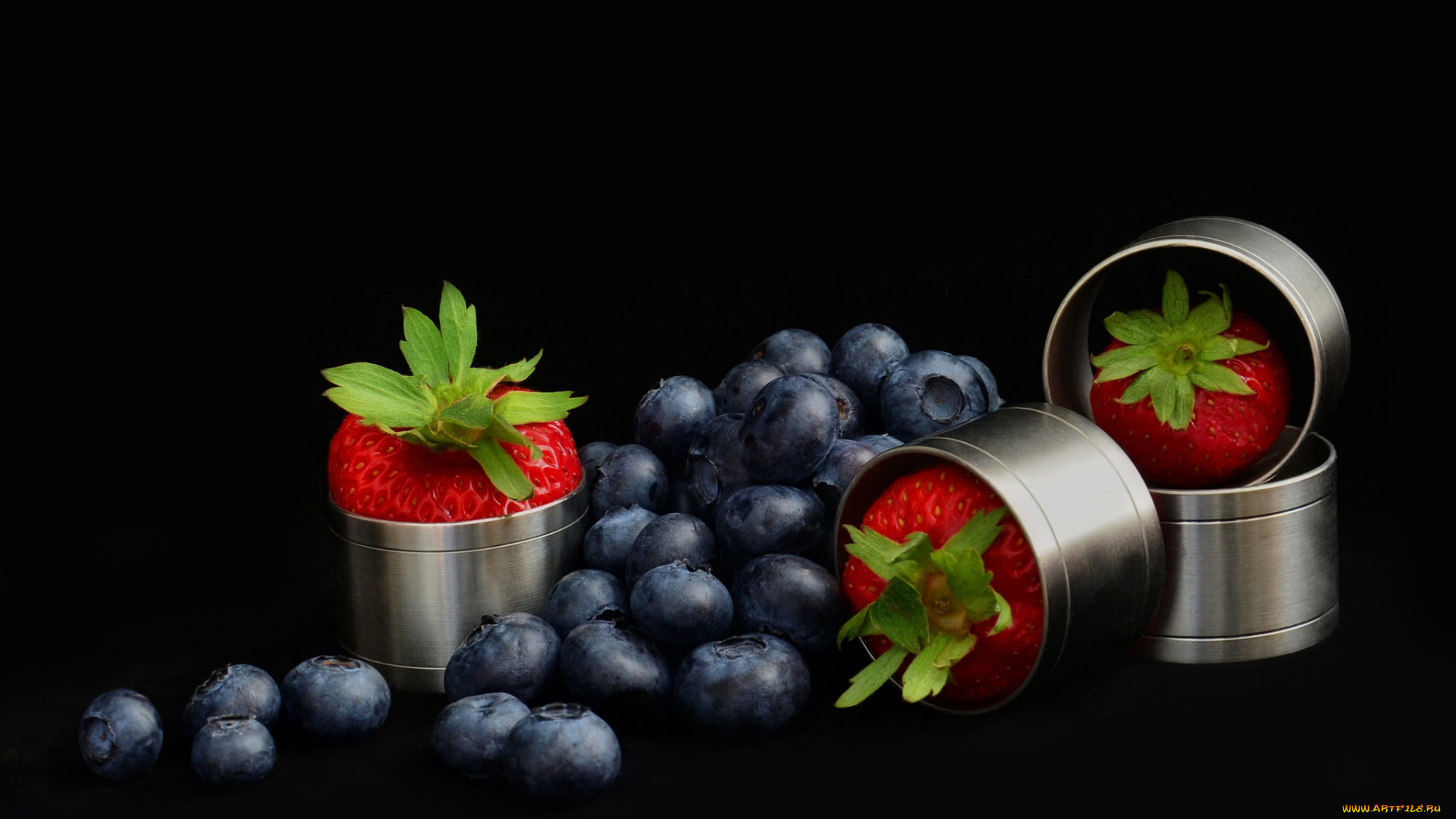 еда, фрукты, , ягоды, ягоды, клубника, голубика