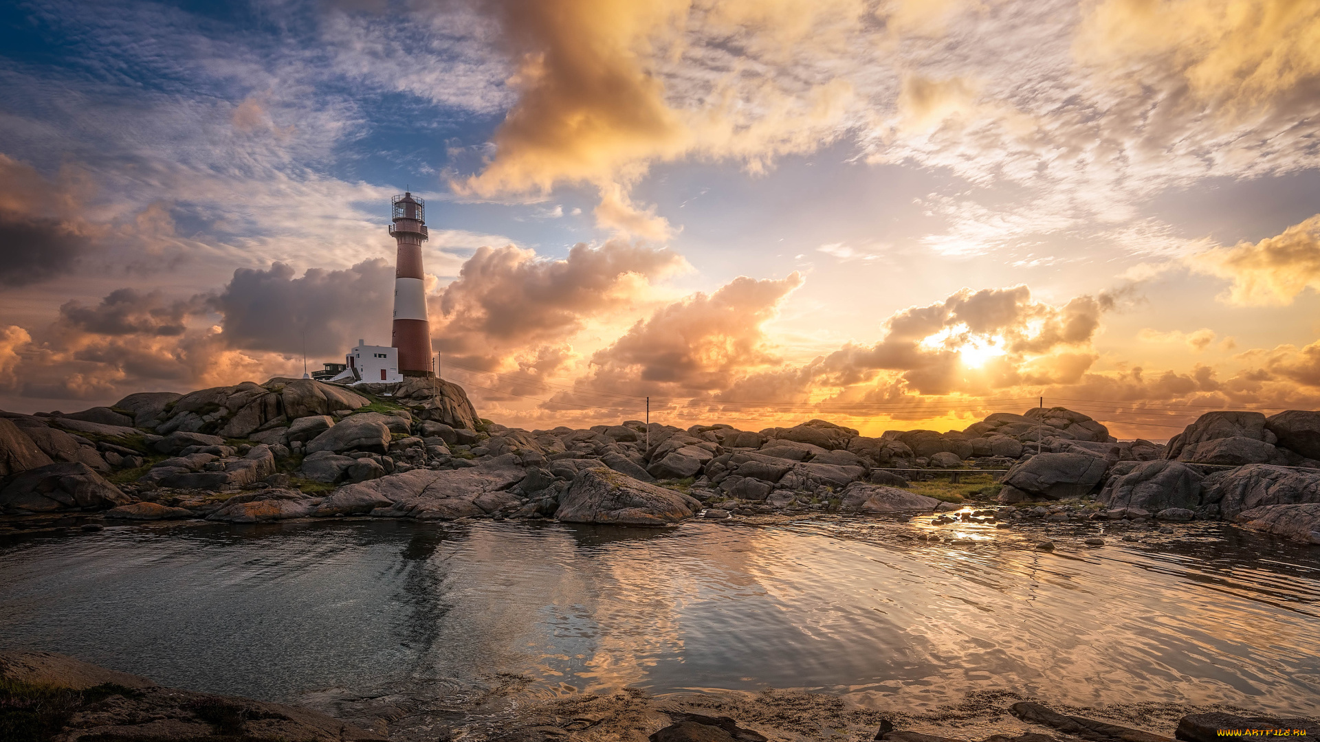 природа, маяки, маяк