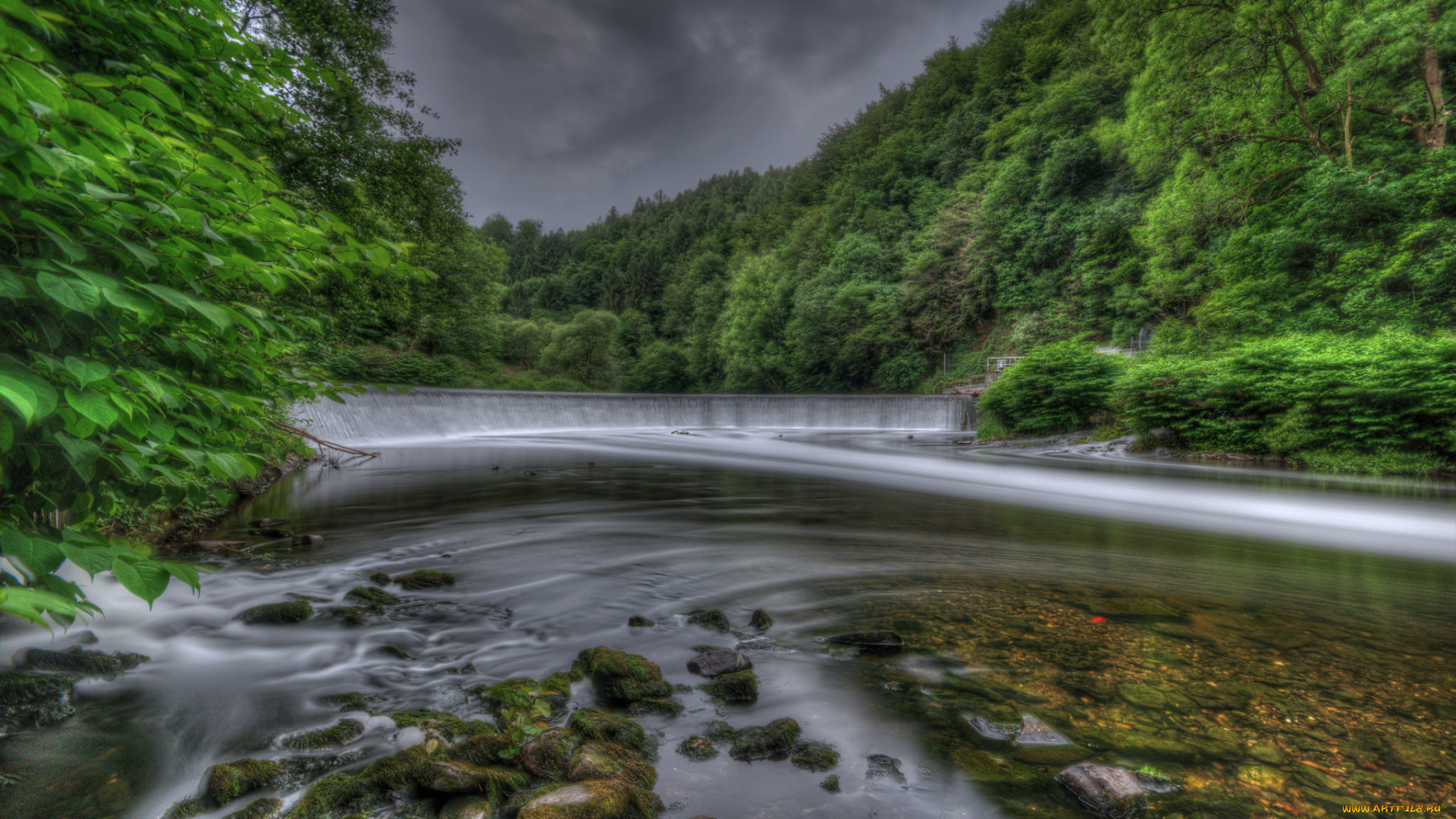 природа, реки, озера, простор