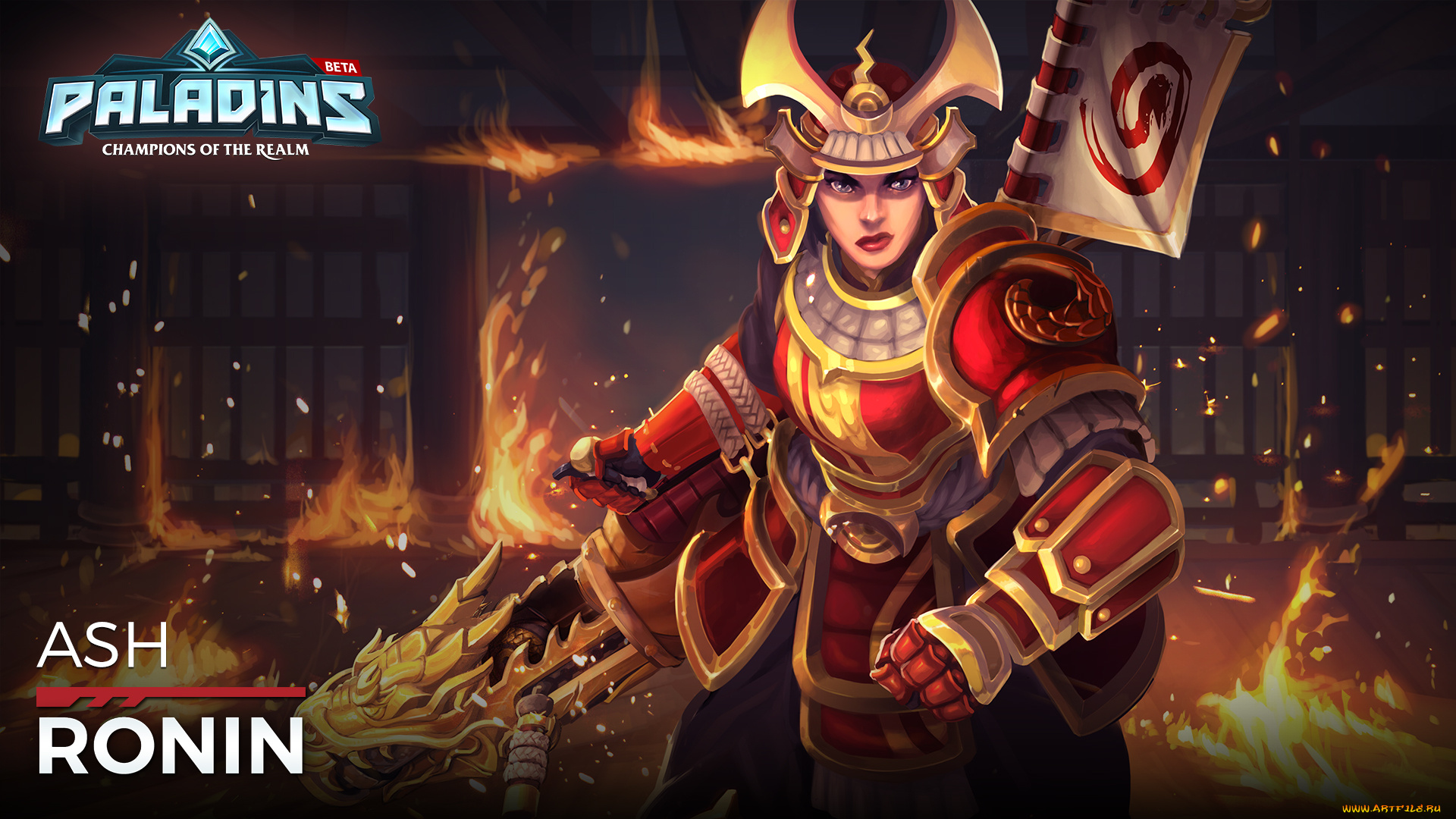 видео, игры, paladins, action, шутер, онлайн