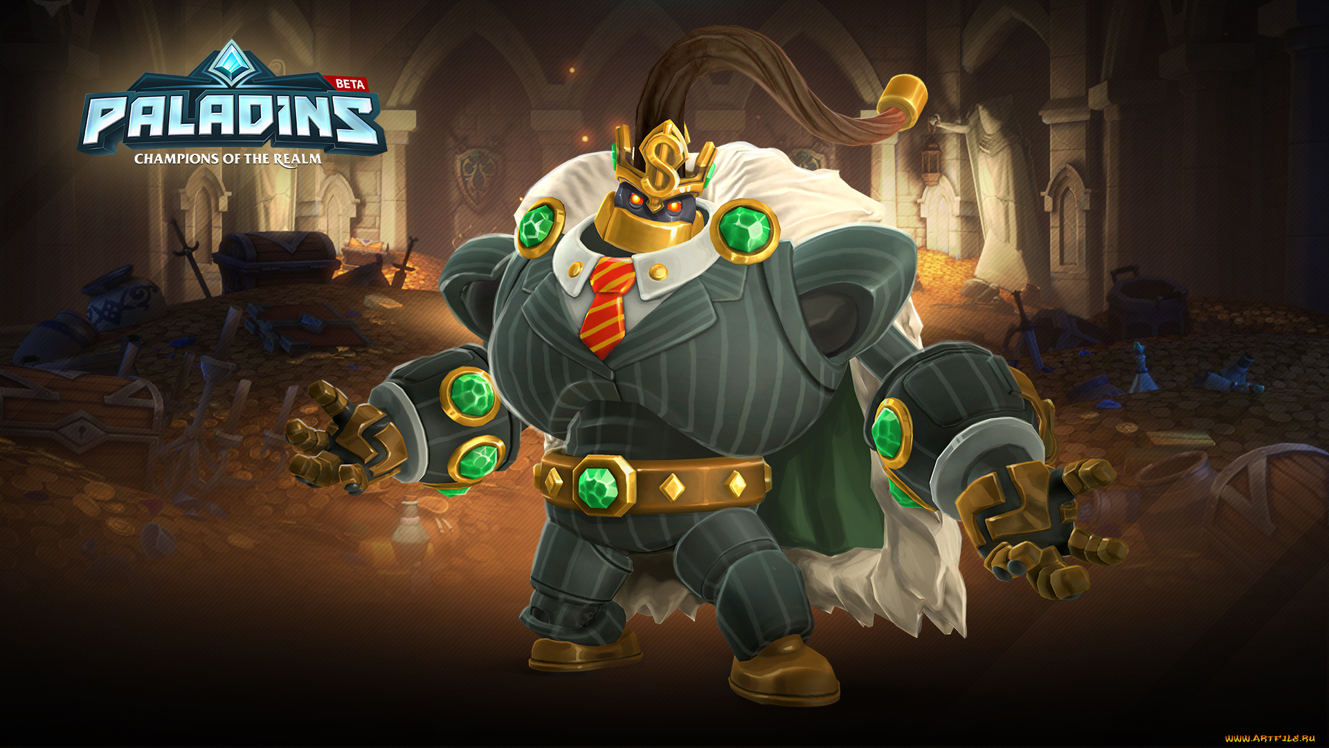 видео, игры, paladins, шутер, action, онлайн