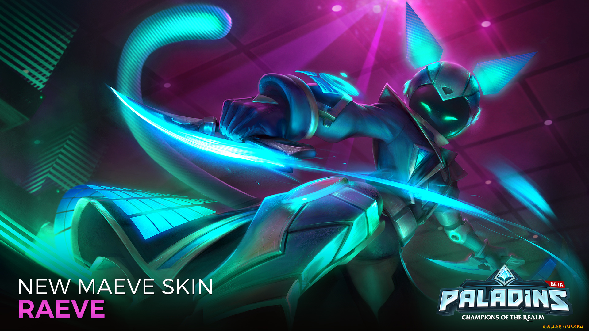 видео, игры, paladins, шутер, action, онлайн