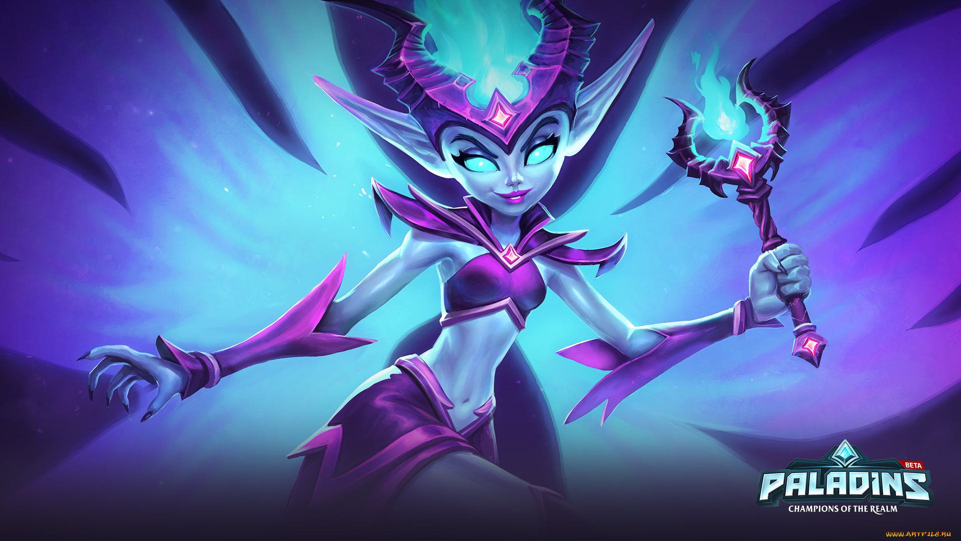 видео, игры, paladins, шутер, онлайн, action