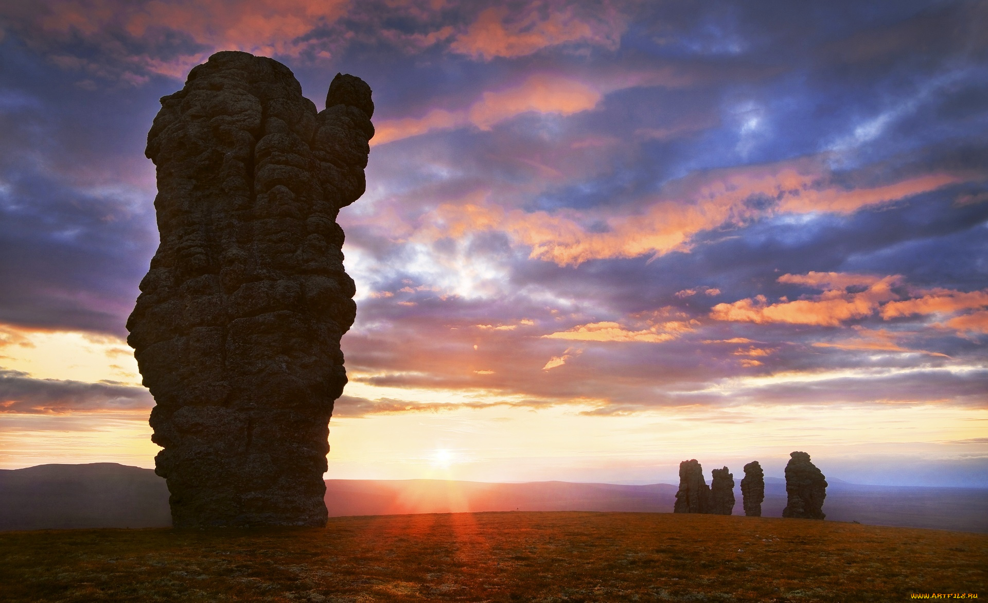 пермский, край, , река, Чусовая, природа, восходы, закаты, столбы, скалы, закат, тучи, небо