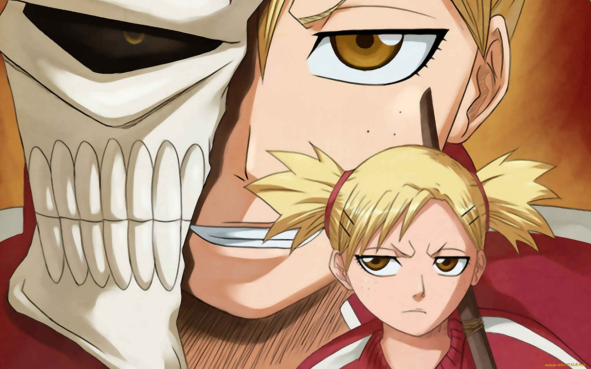 аниме, bleach, блич