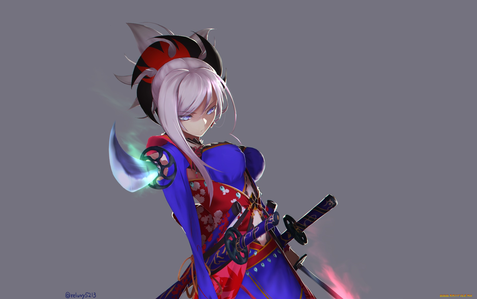 аниме, fate, stay, night, grand, order