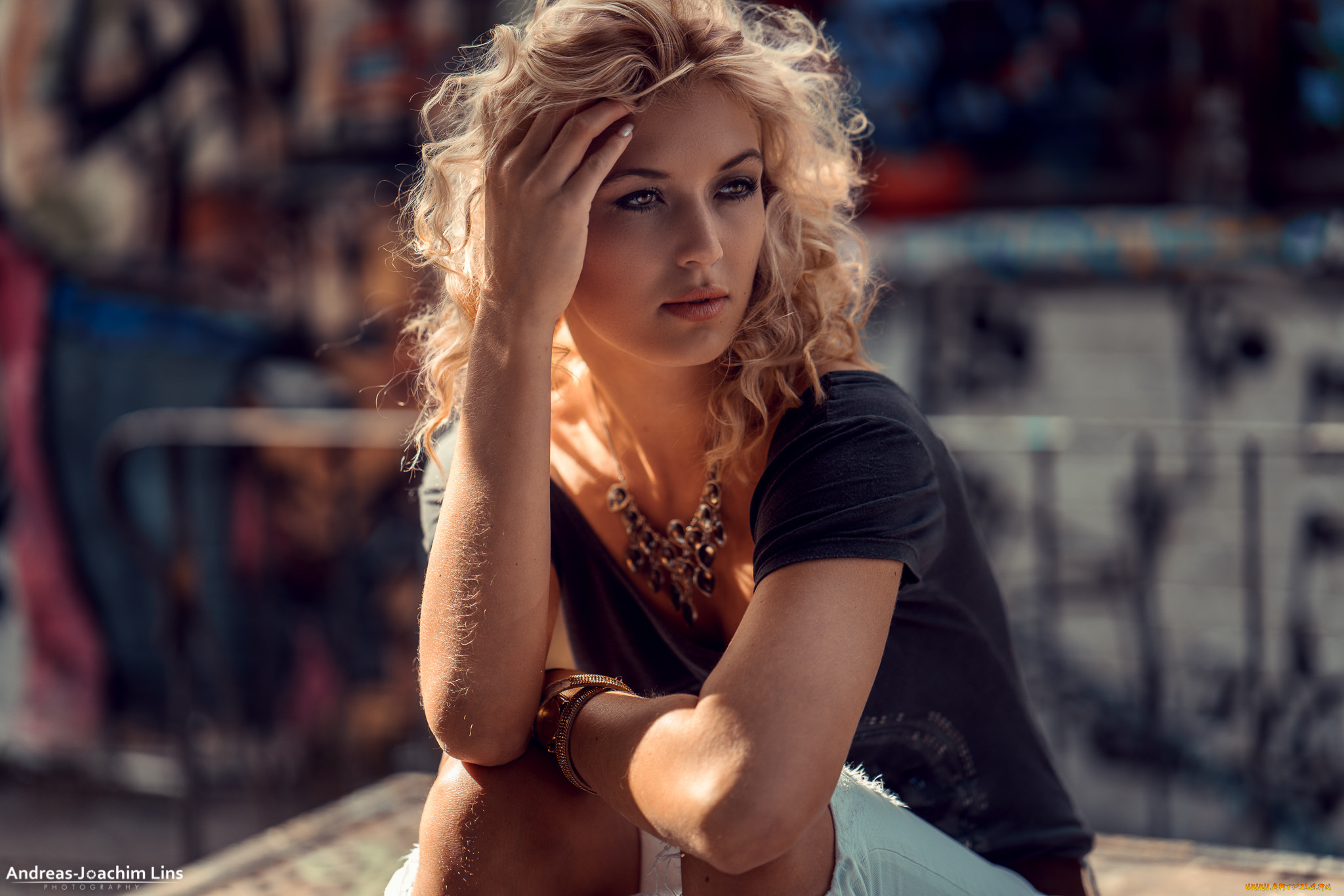 девушки, -unsort, , блондинки, , светловолосые, взгляд, лицо