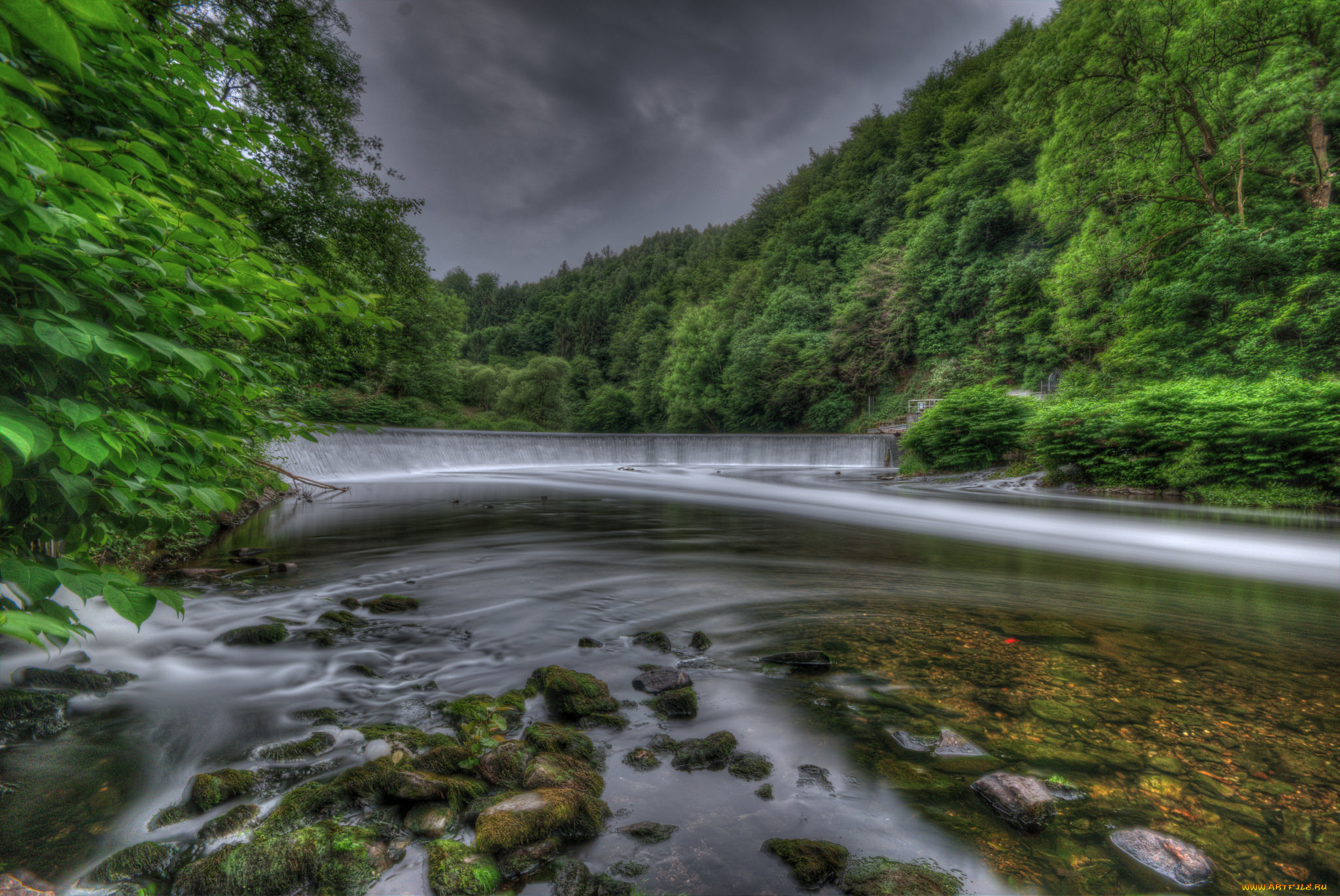 природа, реки, озера, простор