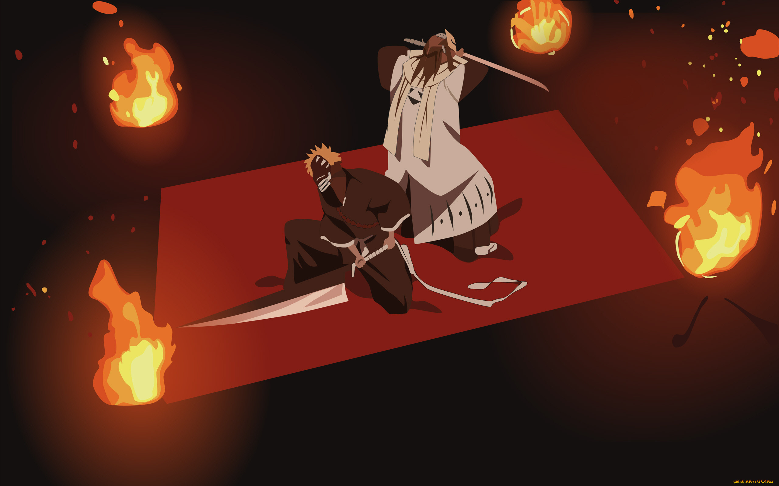 аниме, bleach, блич