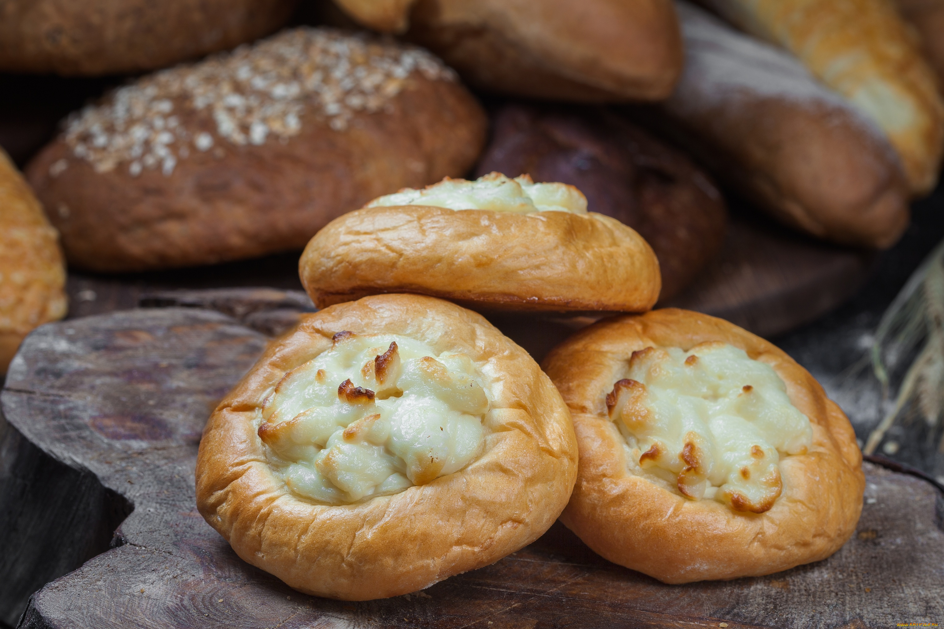 еда, хлеб, , выпечка, ватрушка, выпечка, творог