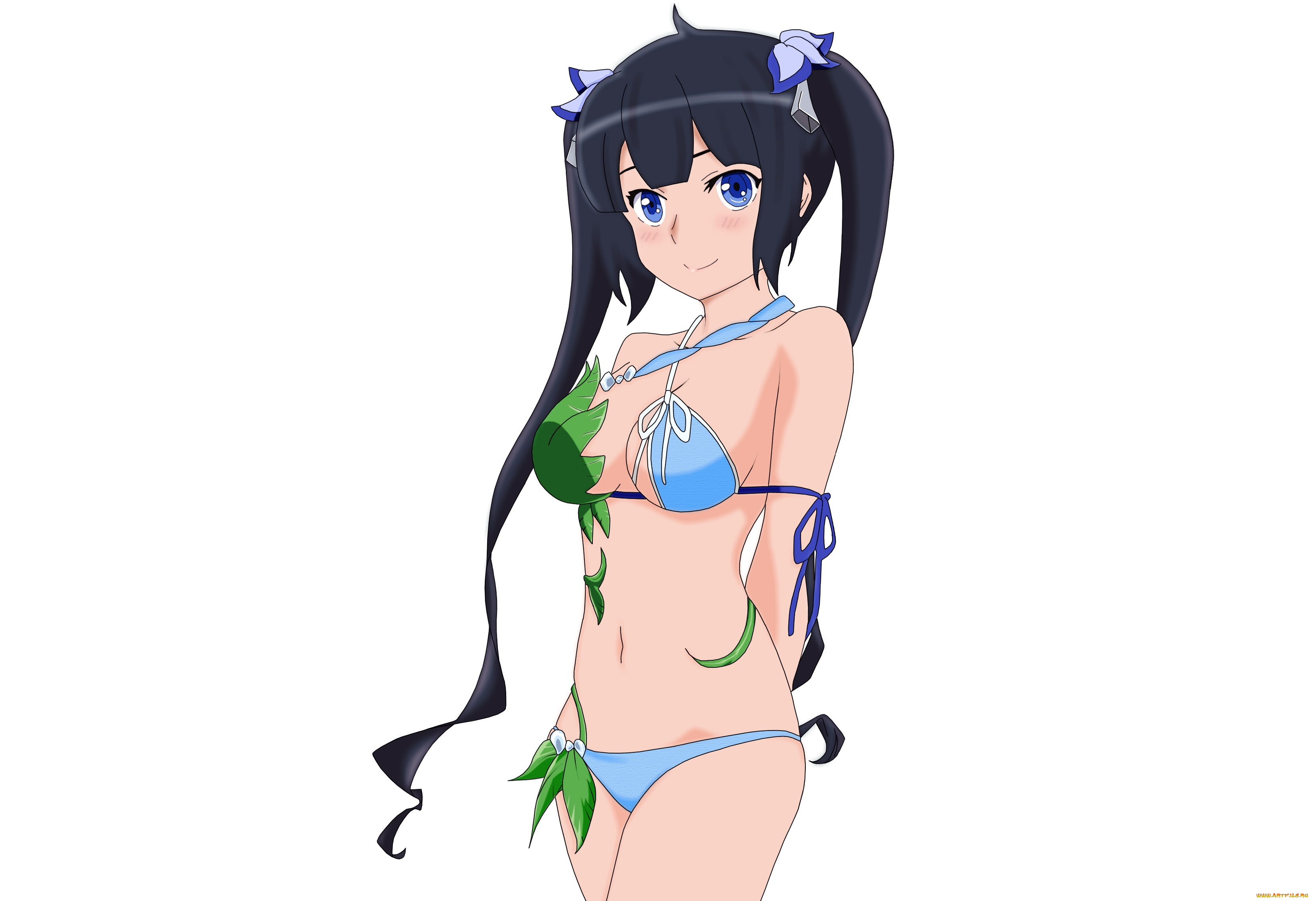 аниме, danmachi, hestia