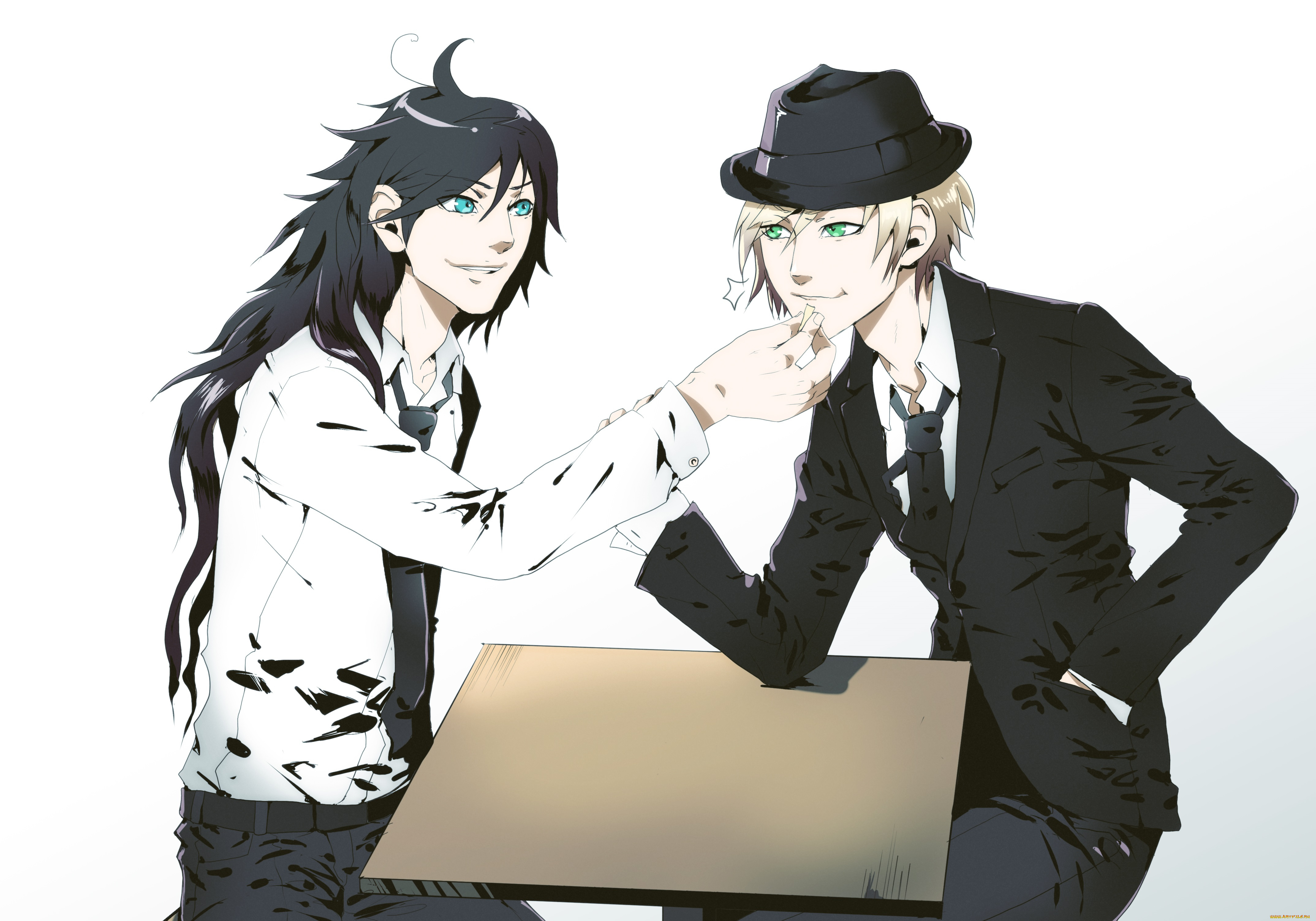 аниме, unknown, , другое, парочка