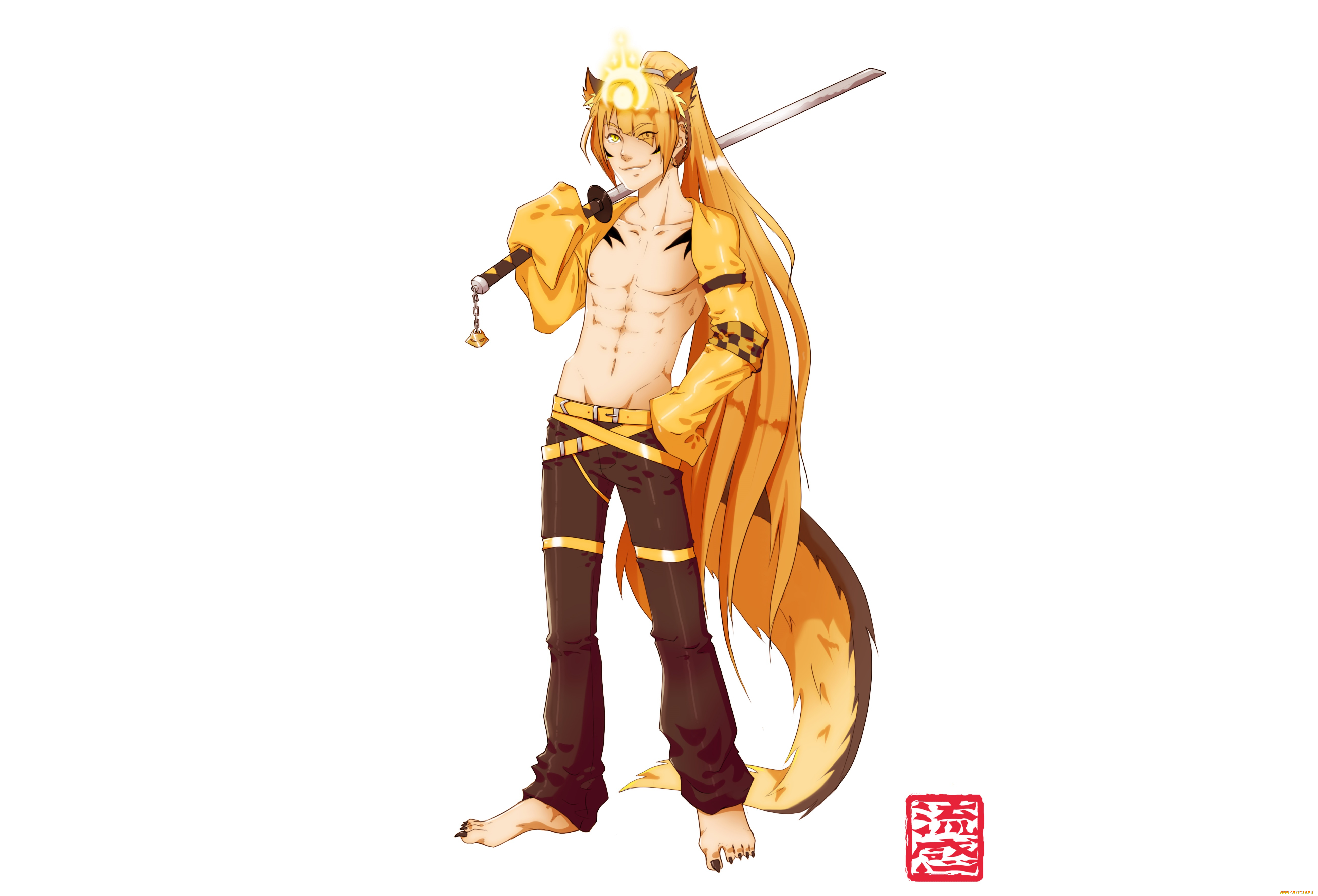 аниме, оружие, , техника, , технологии, парень