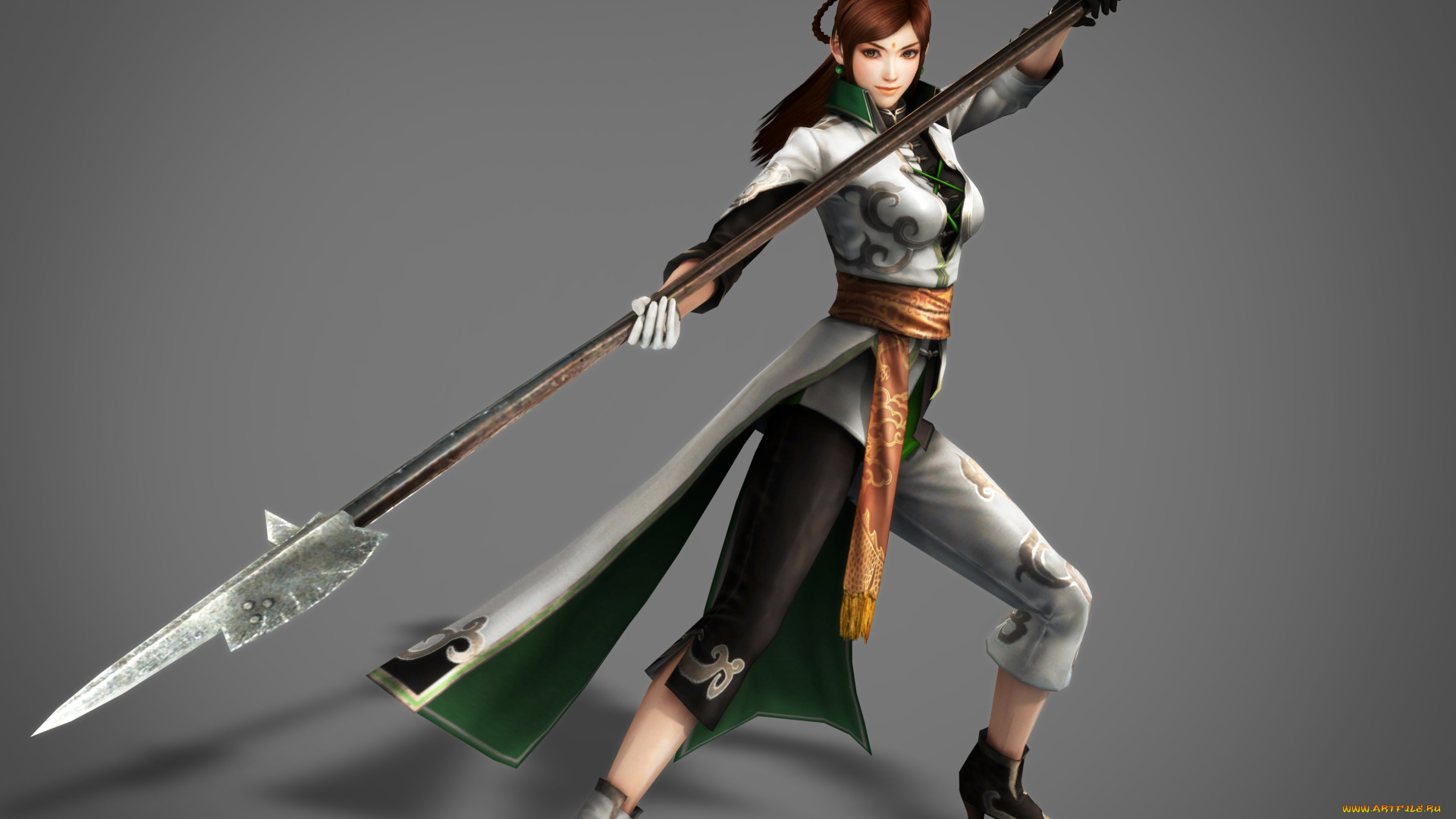 3д, графика, фантазия, , fantasy, взгляд, девушка, фон