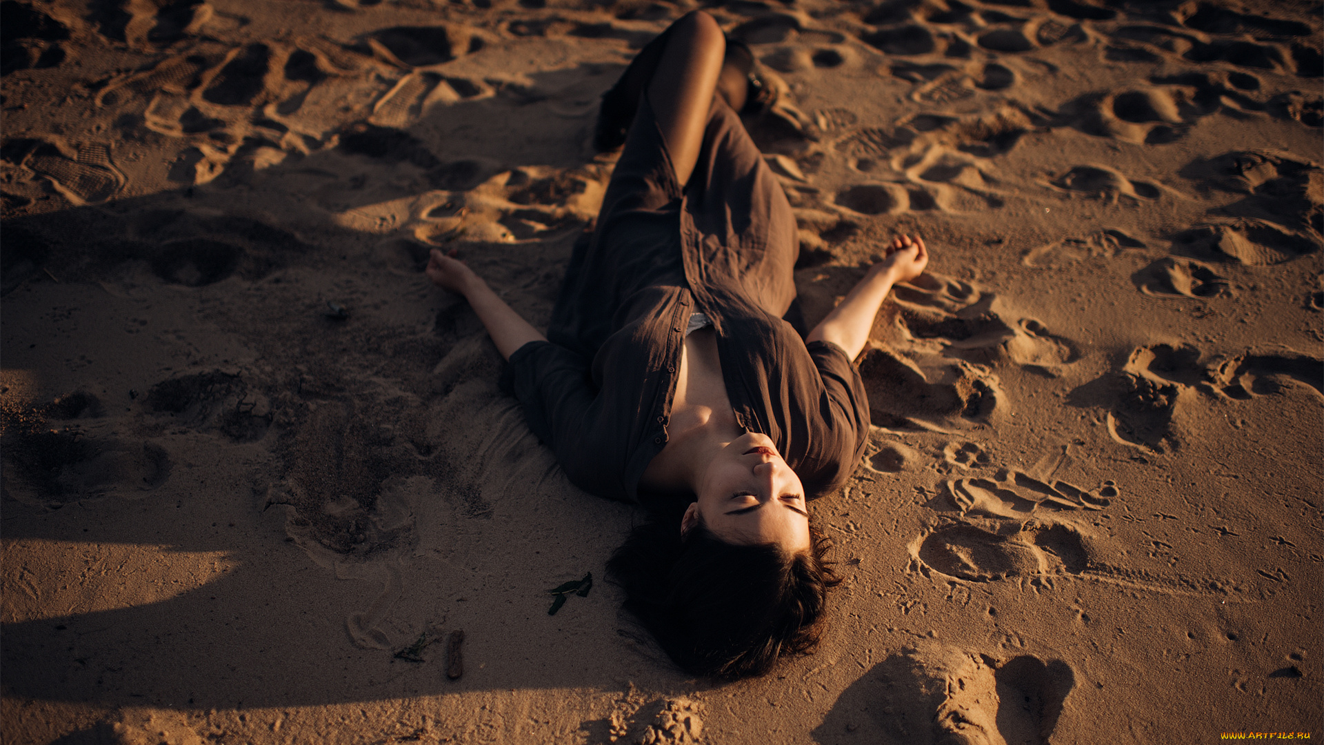 девушка, девушки, -unsort, , брюнетки, темноволосые, модель