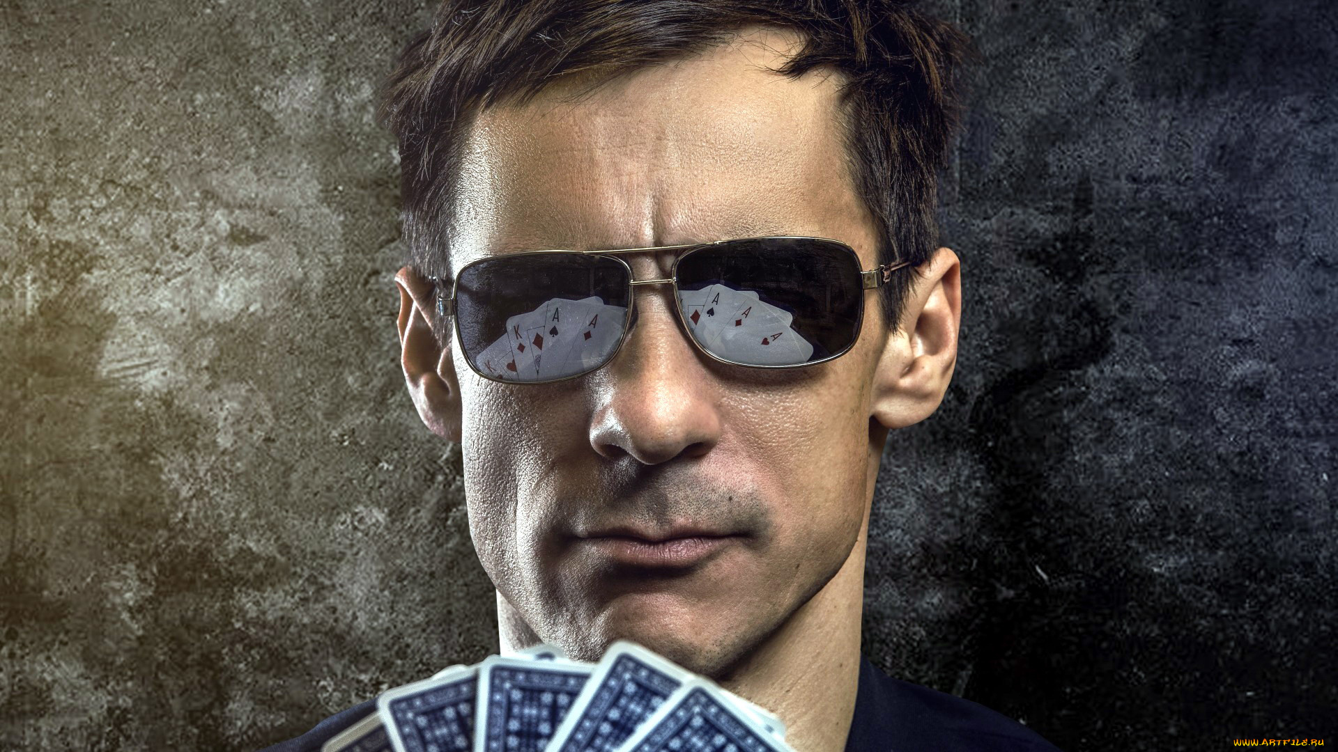 мужчины, -, unsort, карты, очки