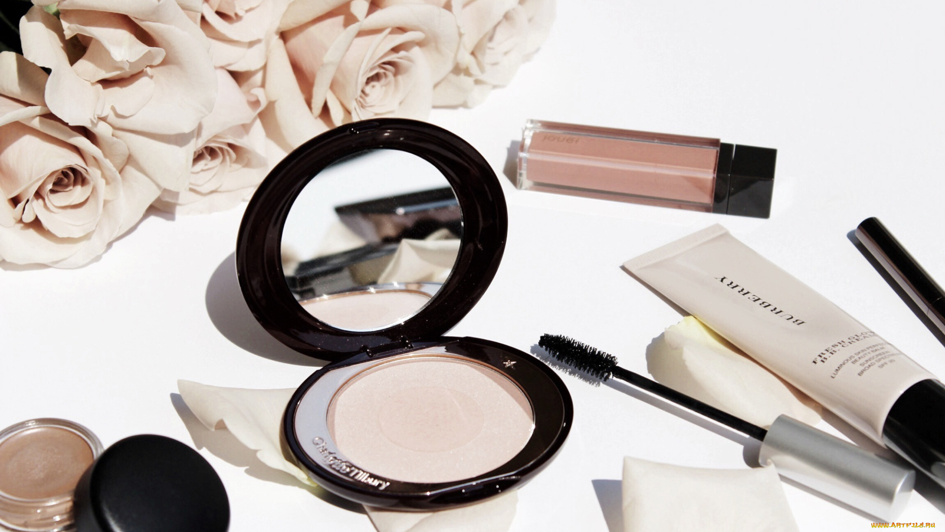 разное, косметические, средства, , духи, пудра, косметика, крем, тушь, розы