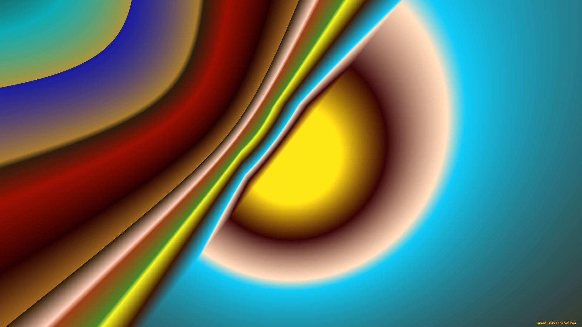 векторная, графика, -графика, , graphics, узор, цвет, фон