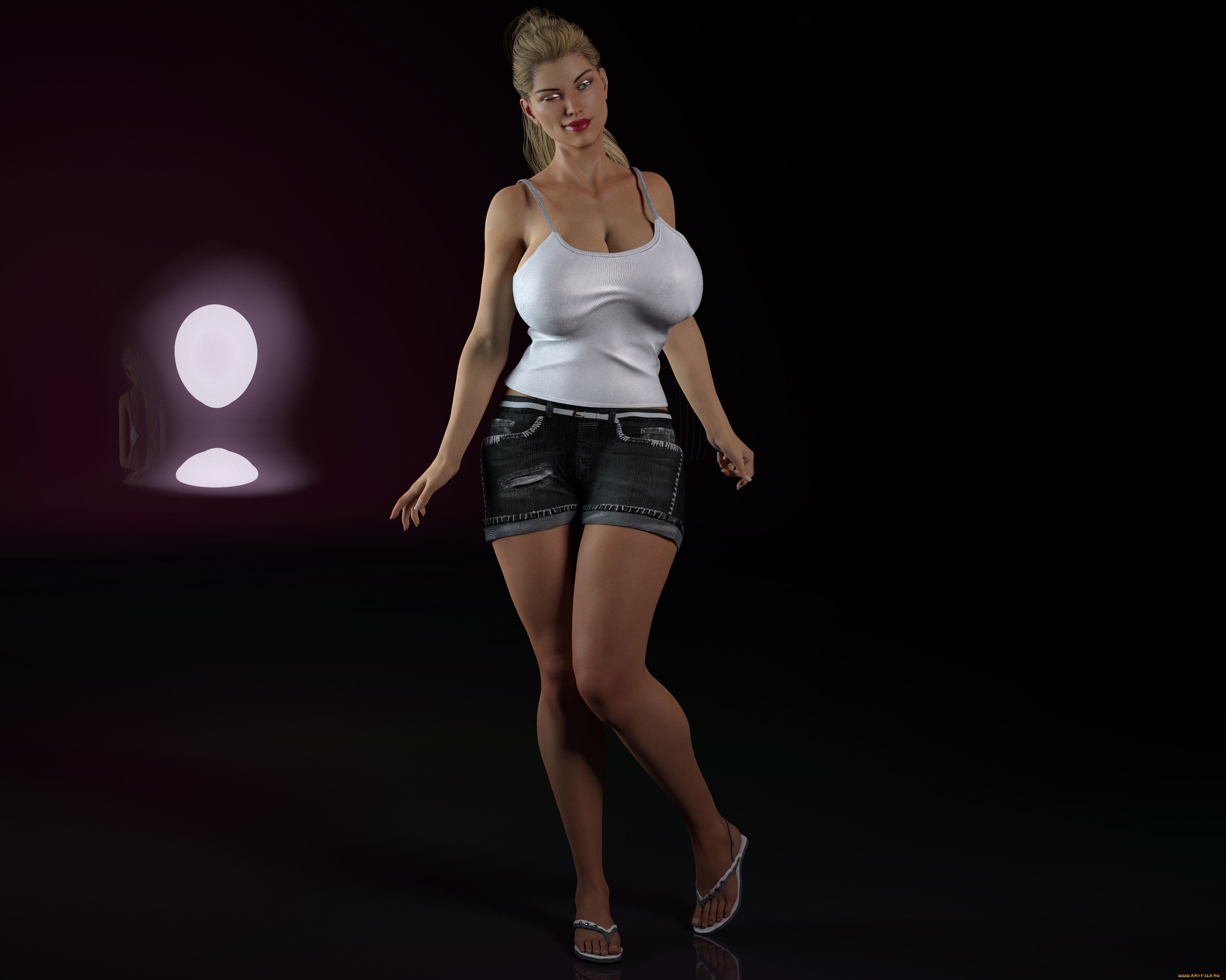 3д, графика, люди, , people, фон, взгляд, девушка