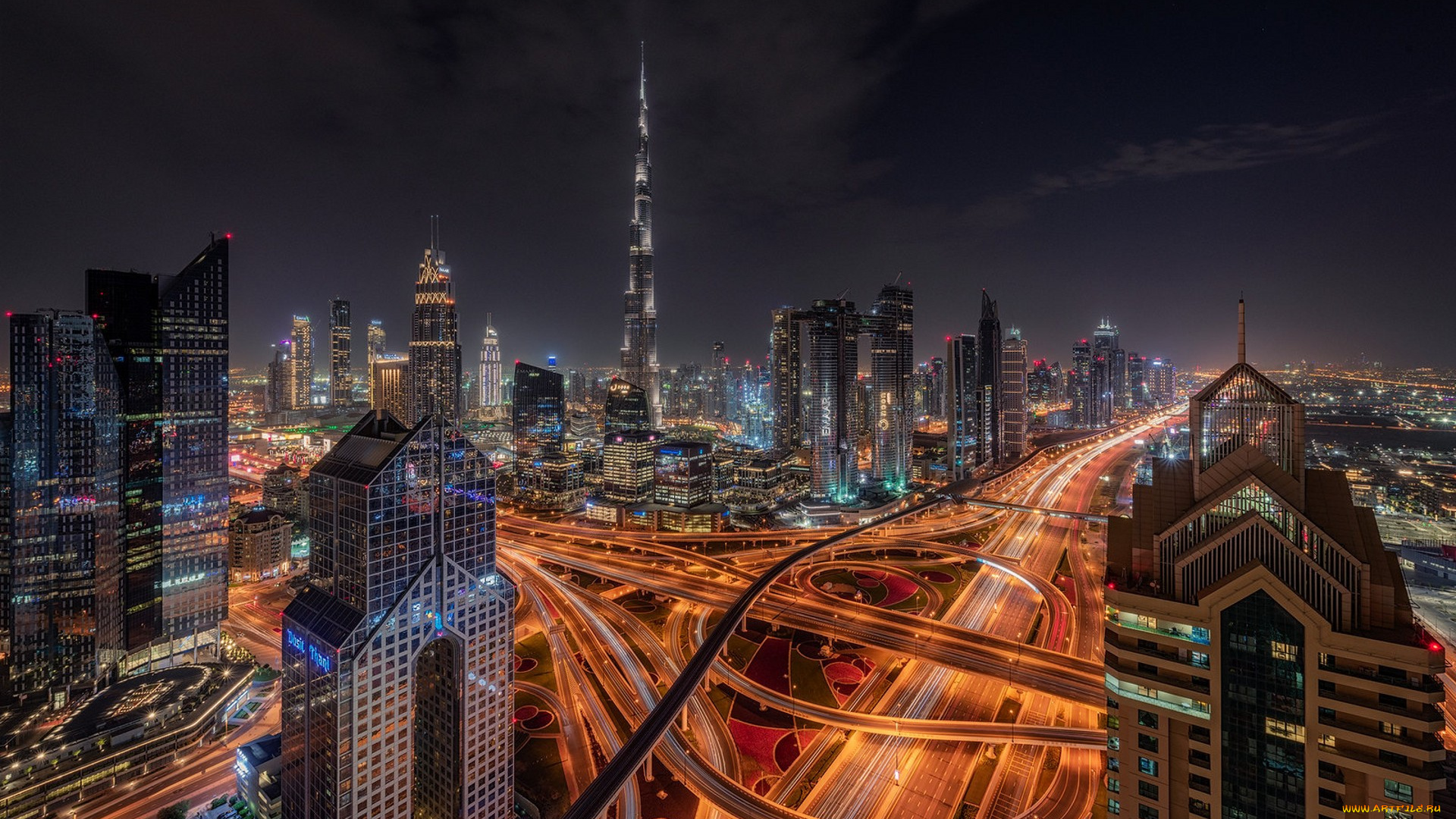 dubai, города, дубай, , оаэ, простор